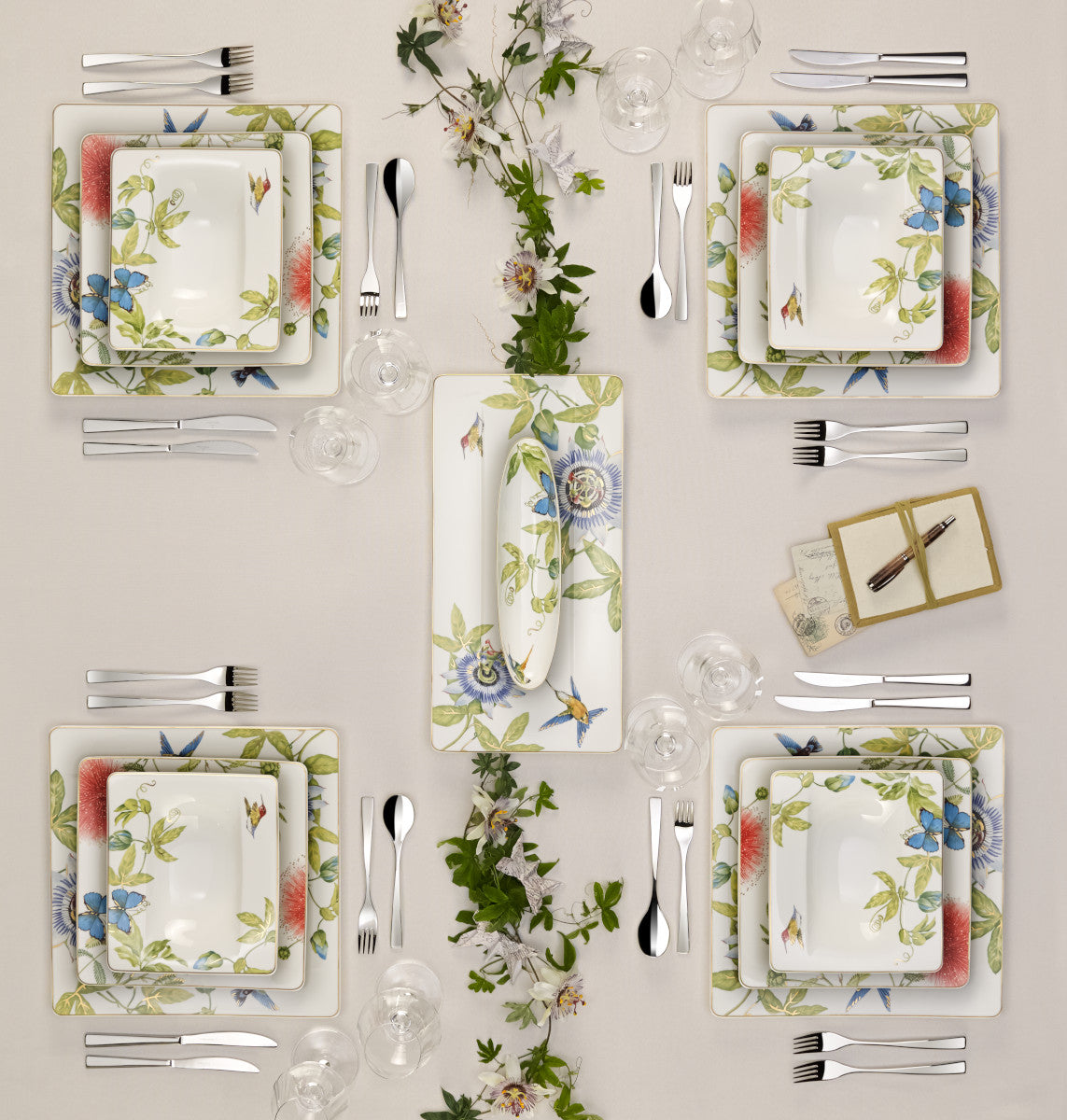 Villeroy & Boch Amazonia Frühstücksteller 23 x 23 cm - Produktbild 4