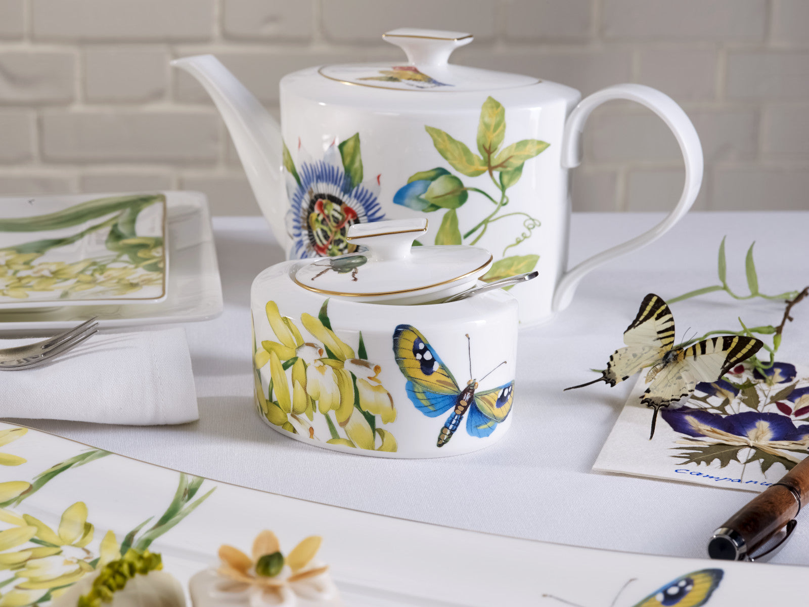 Villeroy & Boch Amazonia Zucker-/Marmeladendose 0,33 l - Produktbild 2