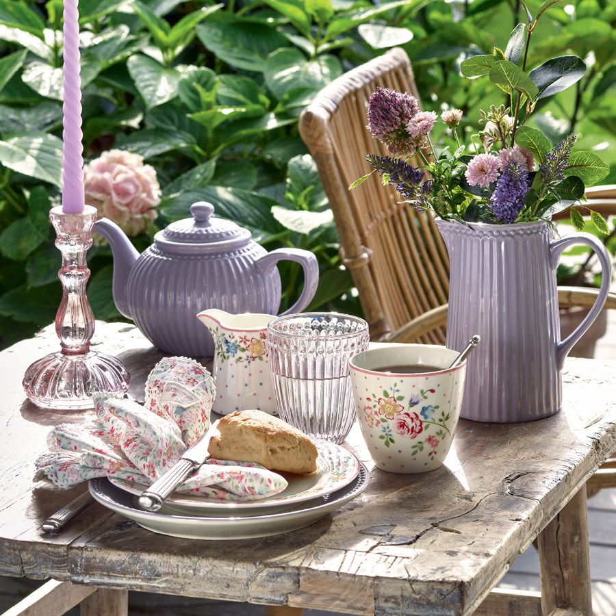 Greengate Alice Eierbecher lavender 6,5 cm Set6 - Produktbild 6