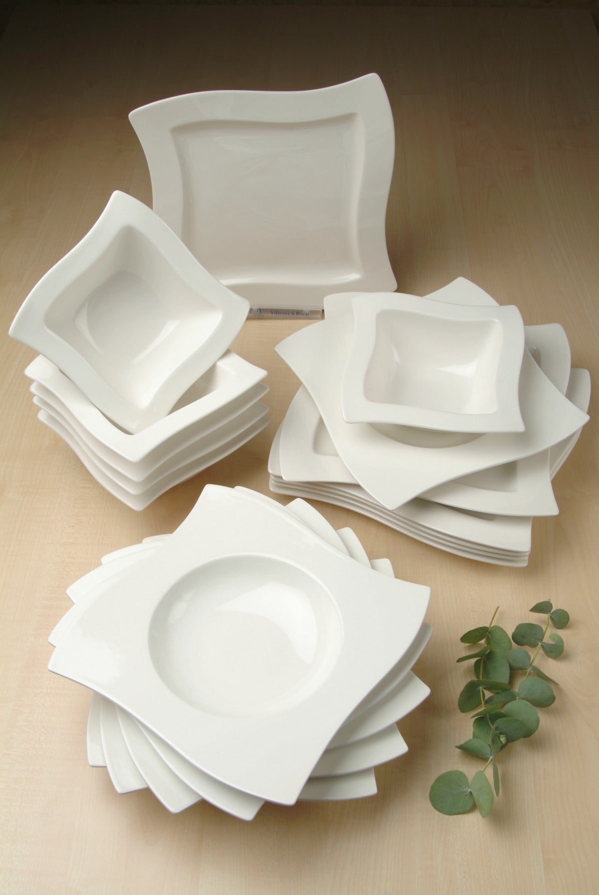 Villeroy & Boch New Wave Bol 0,6 l viereckig - Produktbild 3