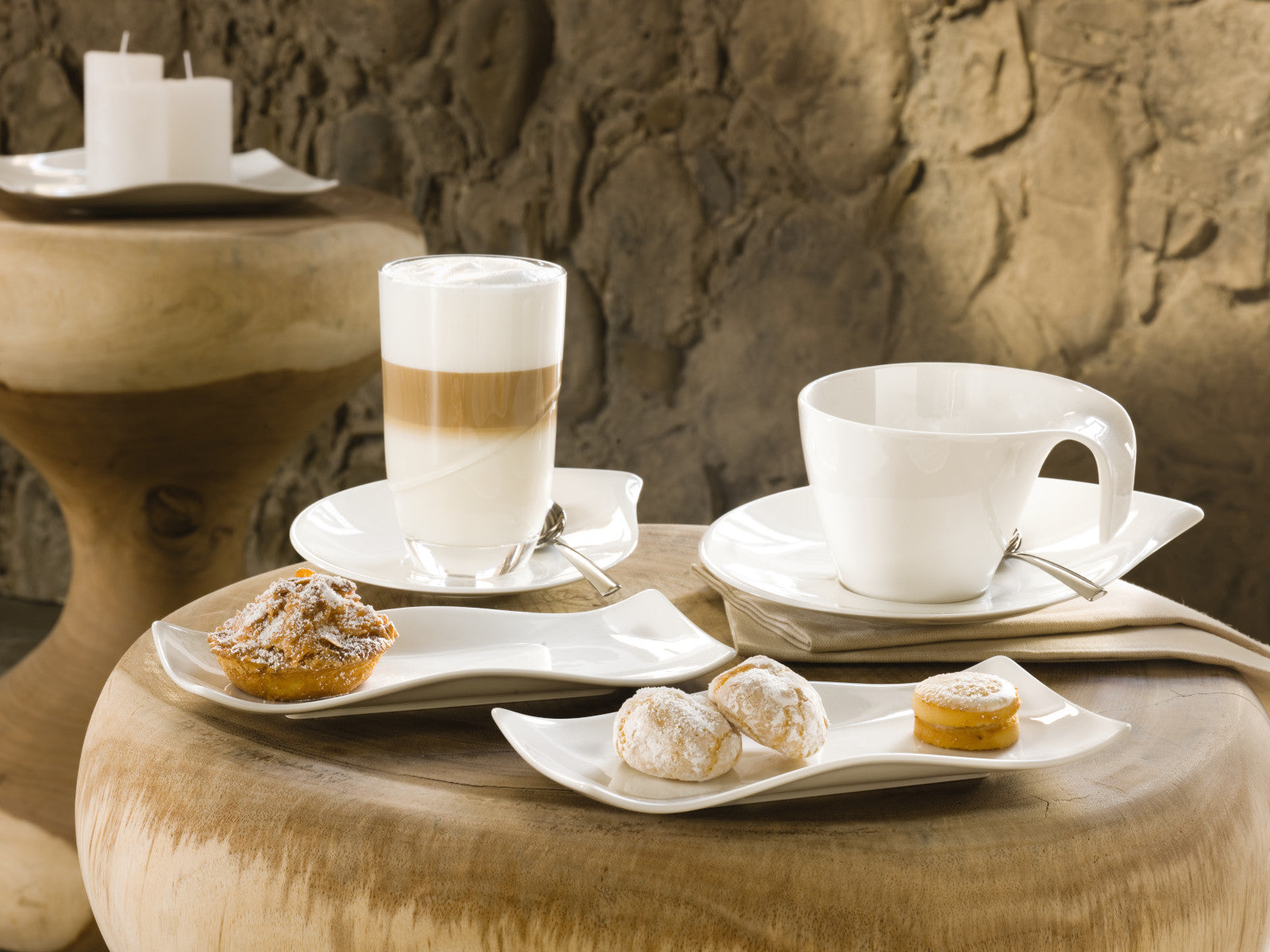 Villeroy & Boch Flow Kaffeetasse mit Untertasse 2tlg. - Produktbild 2