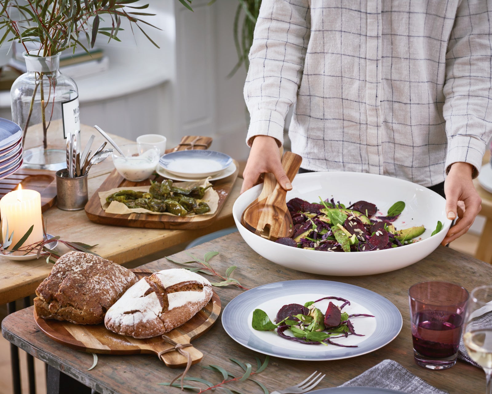 Villeroy & Boch For Me Salatschale 19 cm - Produktbild 2