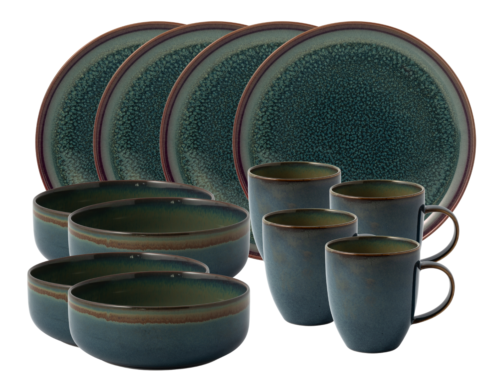 like. by Villeroy & Boch Crafted Breeze Frühstücksset 12tlg