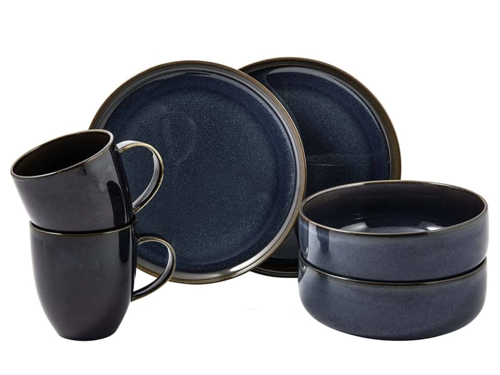 like. by Villeroy & Boch Crafted Denim Frühstücksset 6tlg