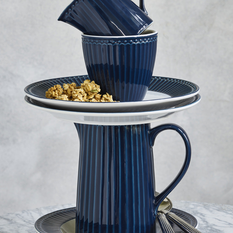 Greengate Alice Eierbecher dark blue 6,5 cm Set6 - Produktbild 3