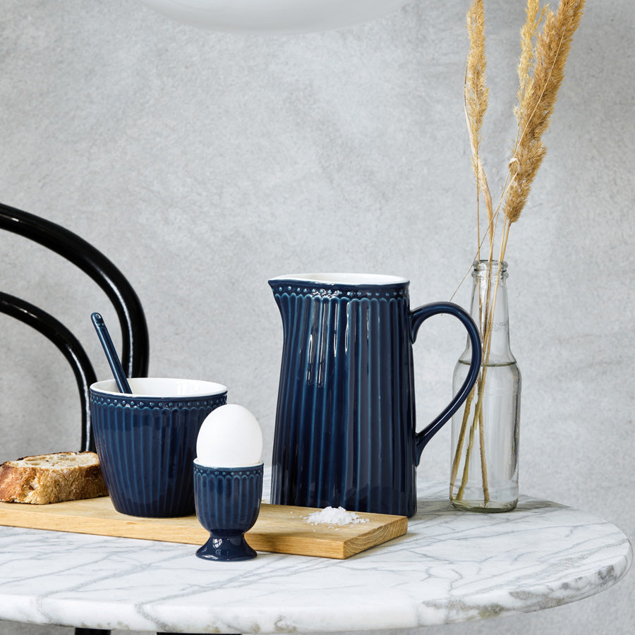 Greengate Alice Eierbecher dark blue 6,5 cm Set6 - Produktbild 2