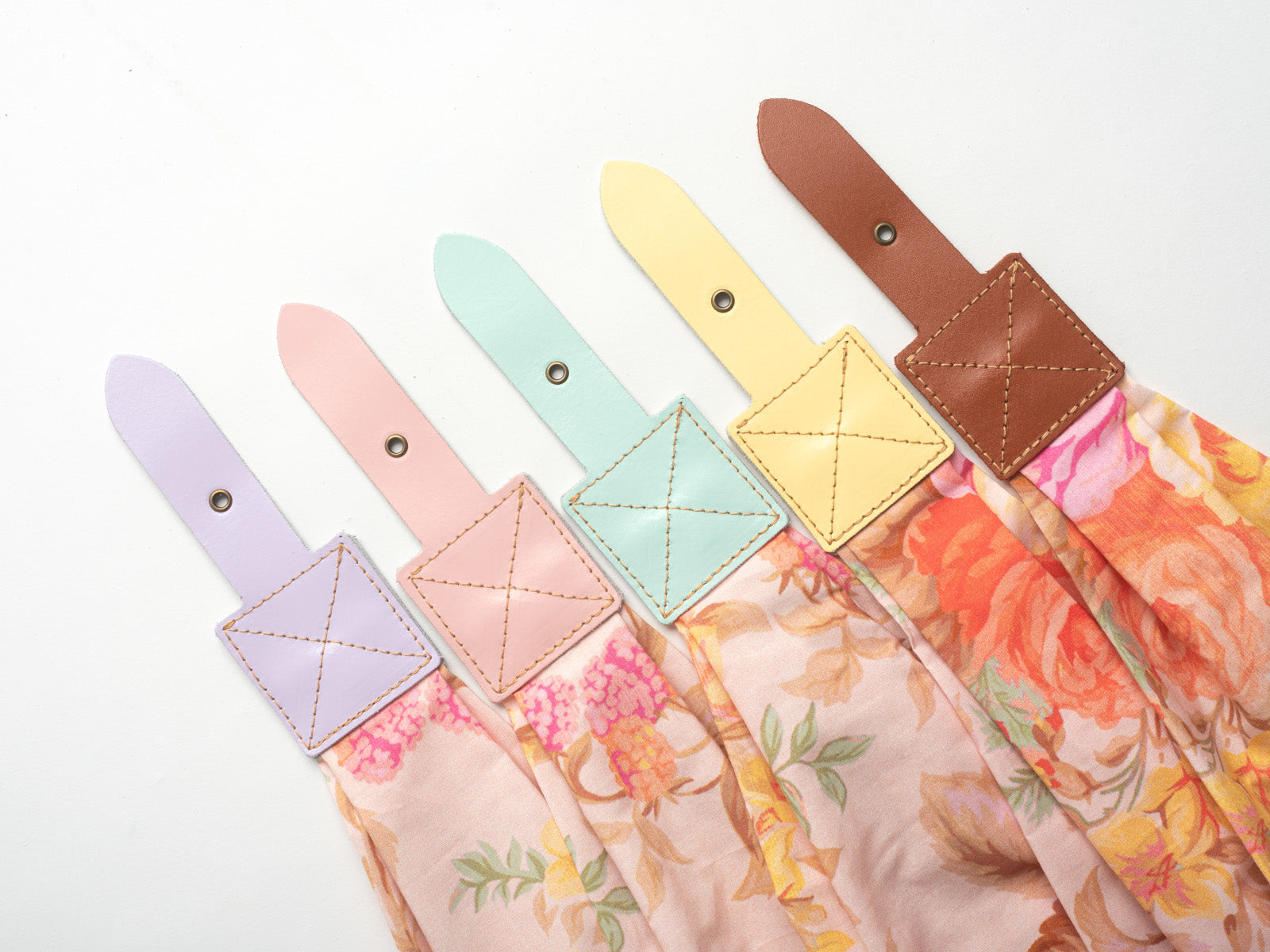 Polarbox Prinkstyle Strap Flower Yellow 91cm - Produktbild 4