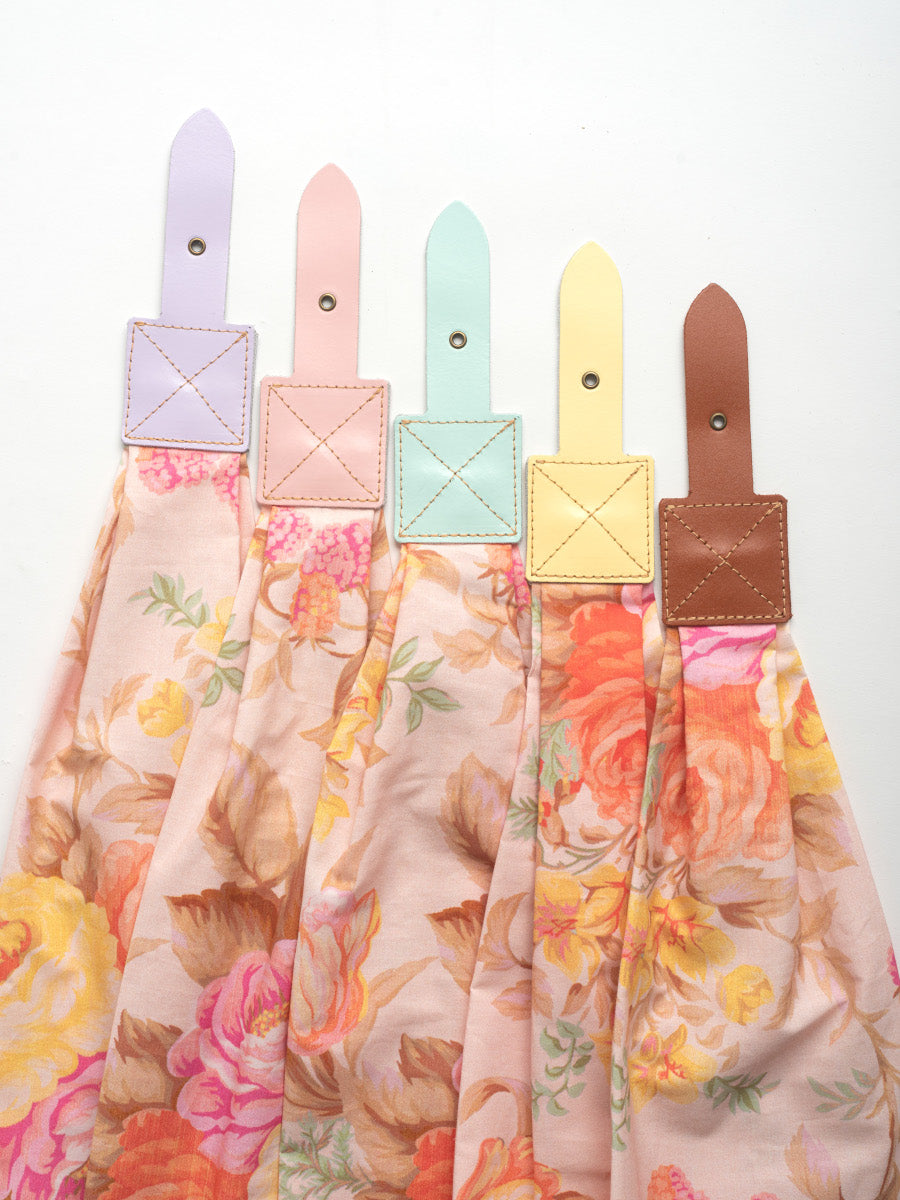 Polarbox Prinkstyle Strap Flower Yellow 91cm - Produktbild 3