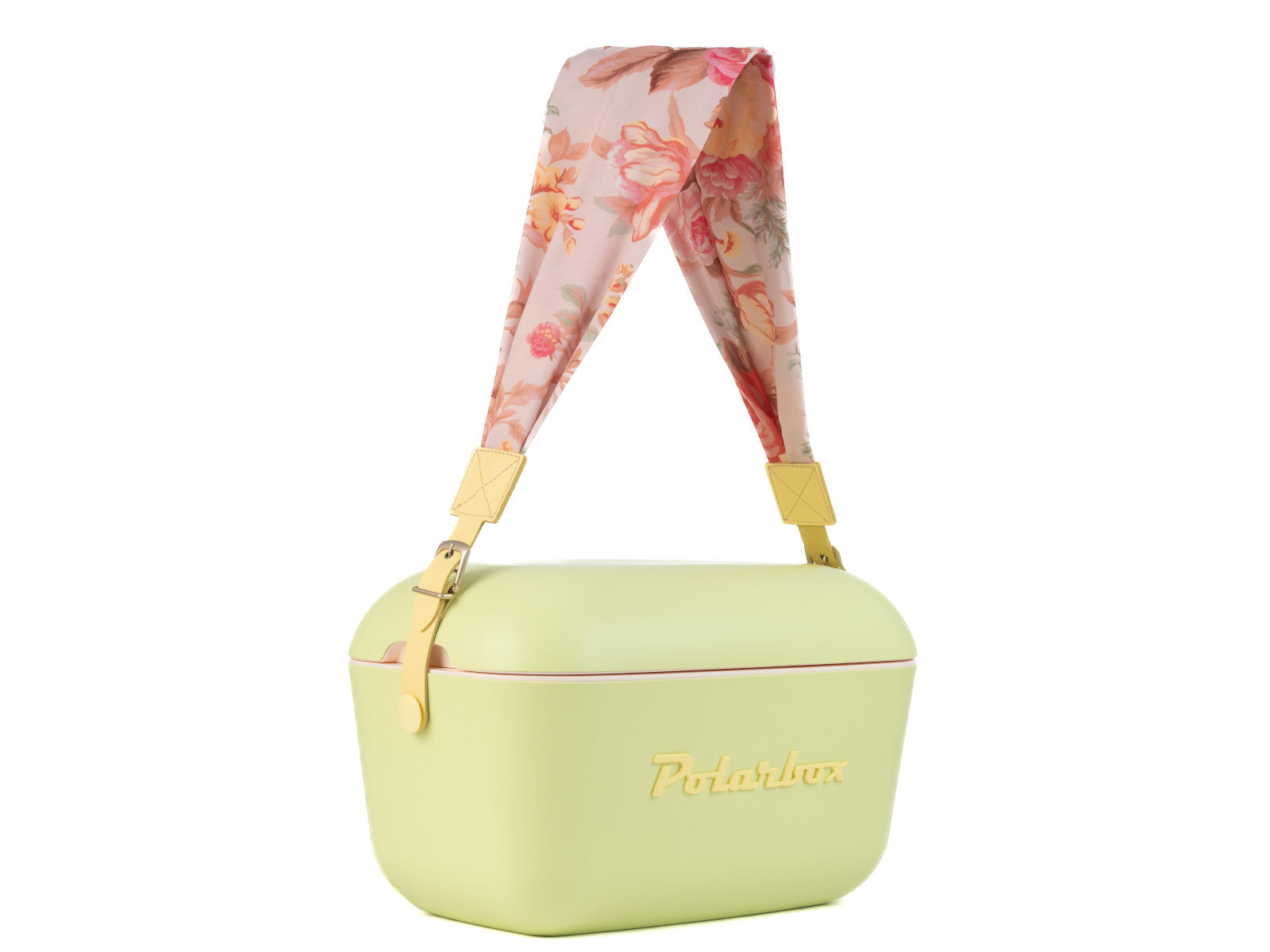 Polarbox Prinkstyle Strap Flower Yellow 91cm - Produktbild 2