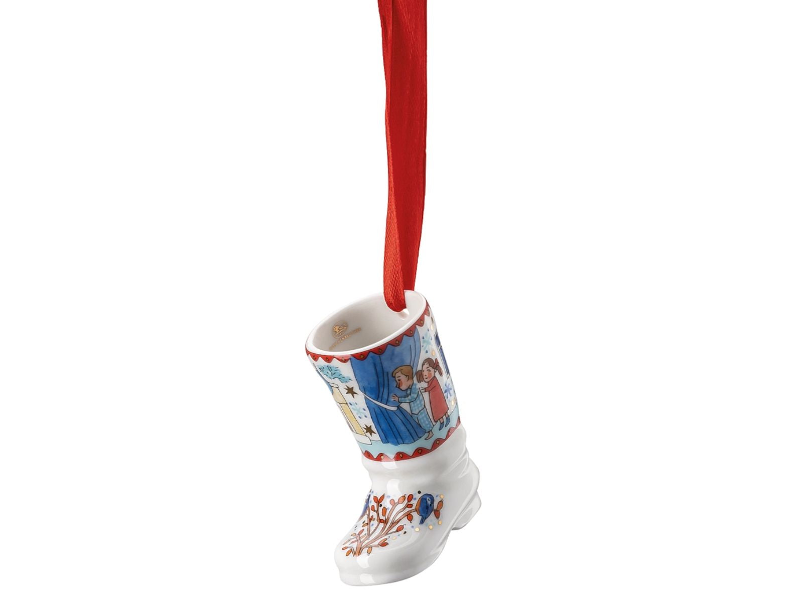 Hutschenreuther Sammelserie 22 Porzellan-Ministiefel Vorfreude - Produktbild 2