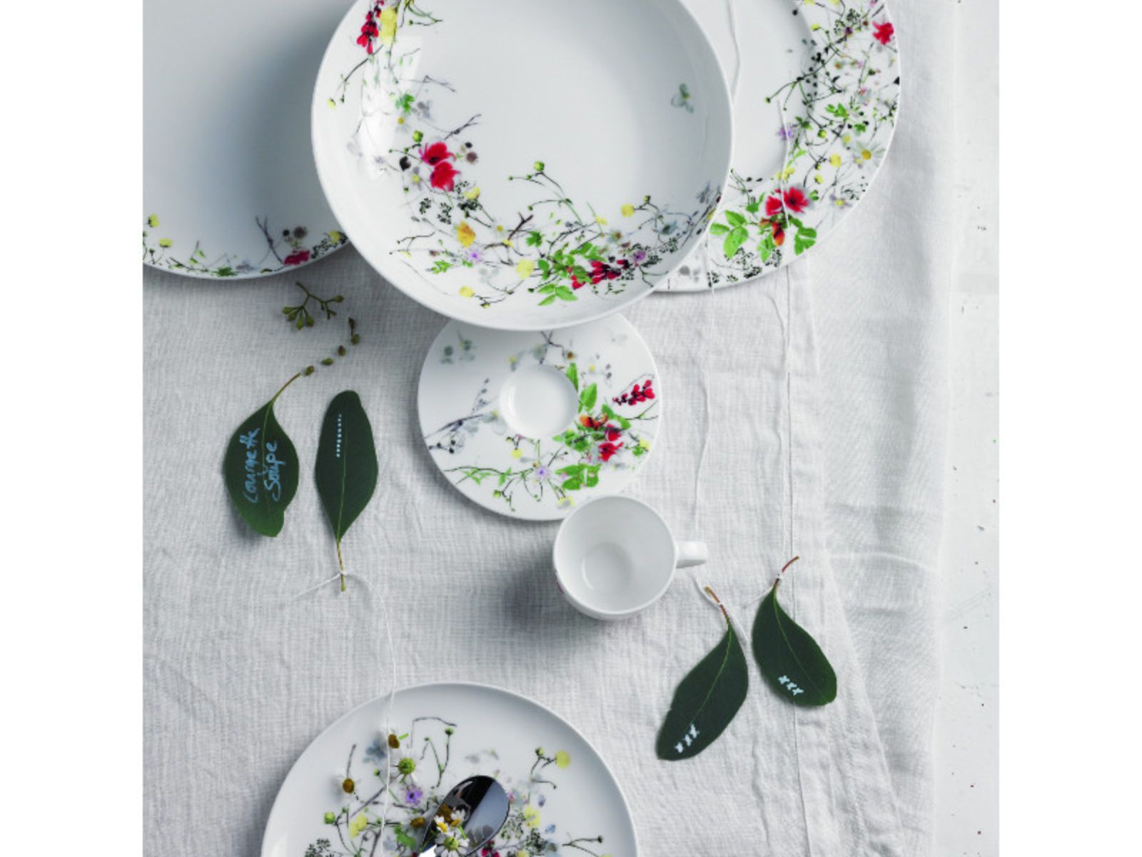 Rosenthal Brillance Fleurs Sauvages Platte 41 cm - Produktbild 2