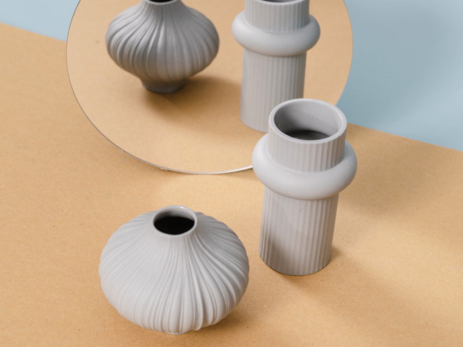 Rosenthal Plissee Lava 8cm - Produktbild 3
