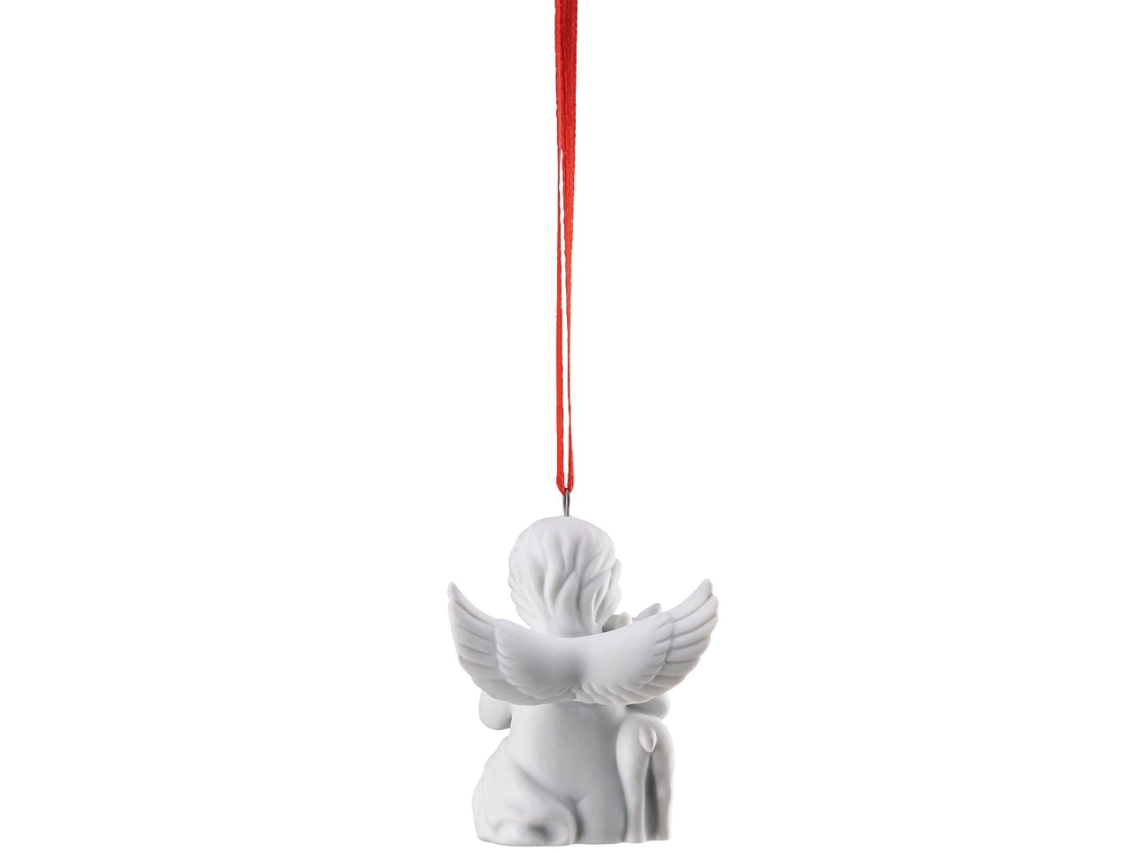Rosenthal Engel-Anhänger mit Bambi weiss matt 7,5 cm - Produktbild 2