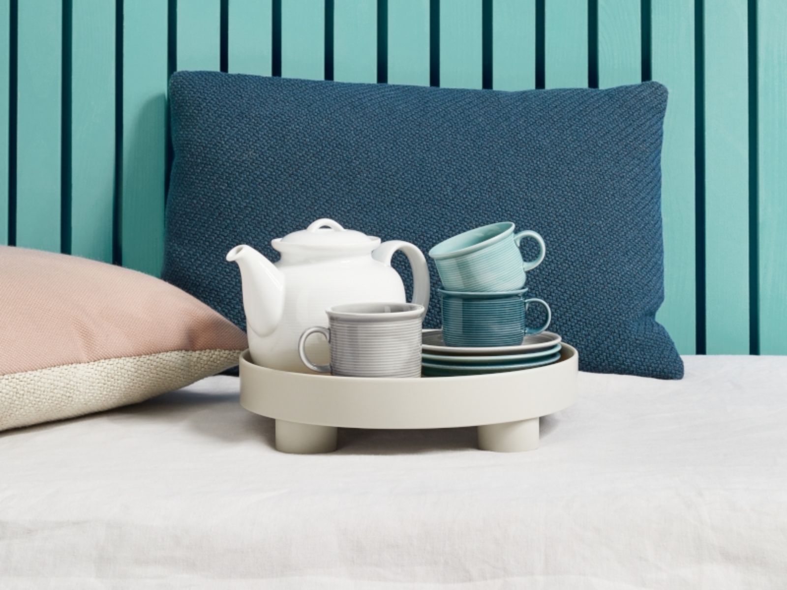 Thomas Trend Colour Moon Grey Kaffee-Untertasse 14 cm - Produktbild 2