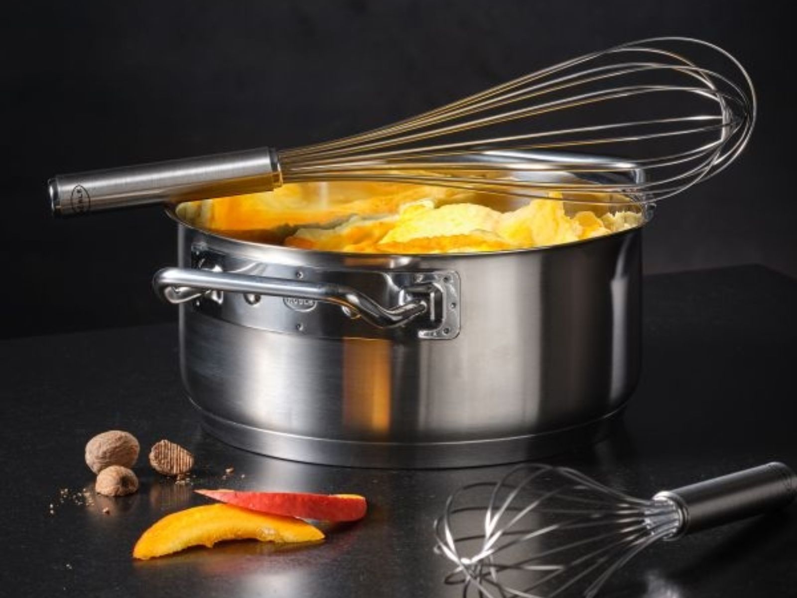 Rösle EXPERTISO Edelstahl Bratentopf mit Deckel Ø20cm - Produktbild 3