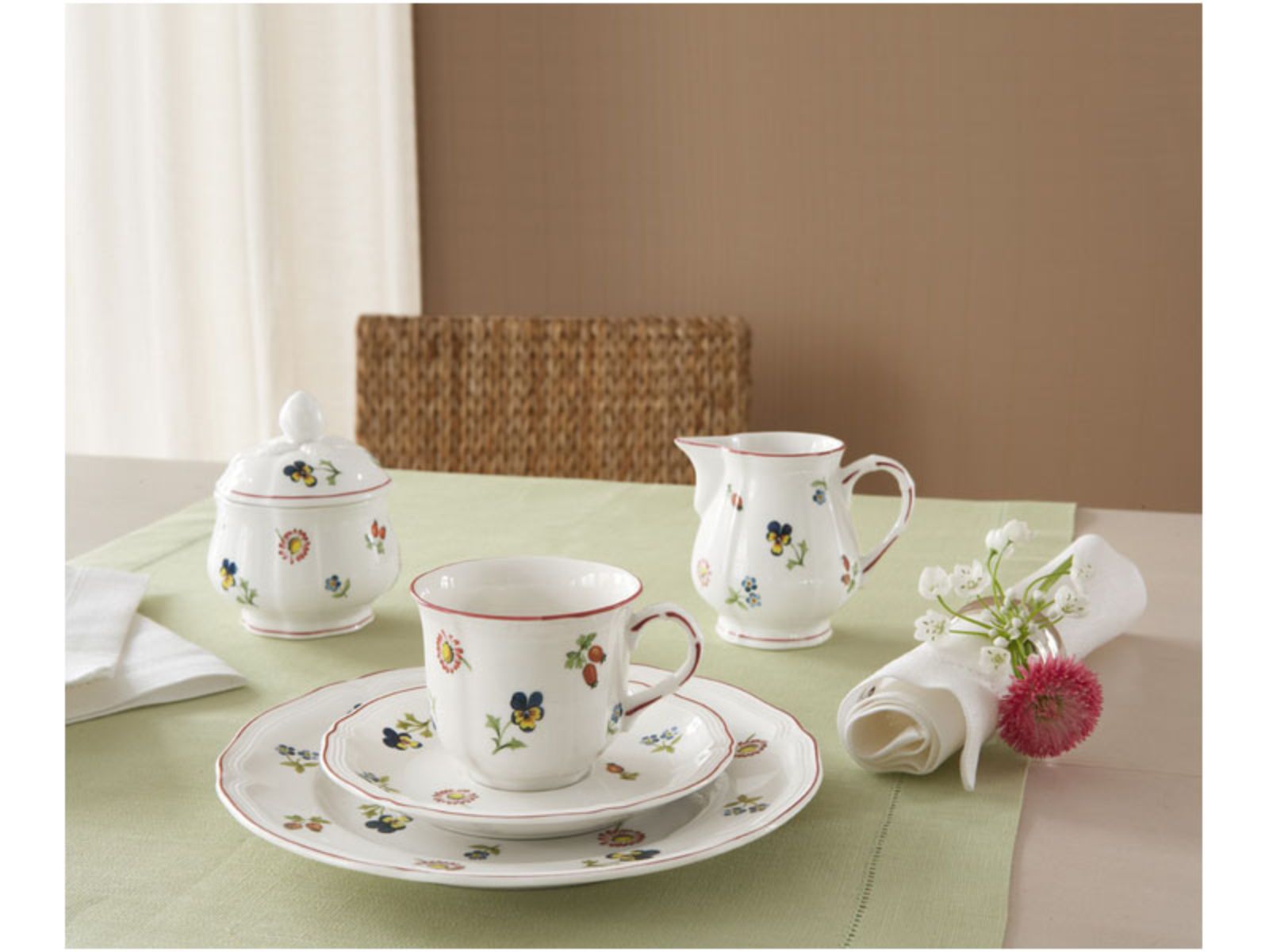 Villeroy & Boch Petite Fleur Kaffeeobertasse 0,12l - Produktbild 2