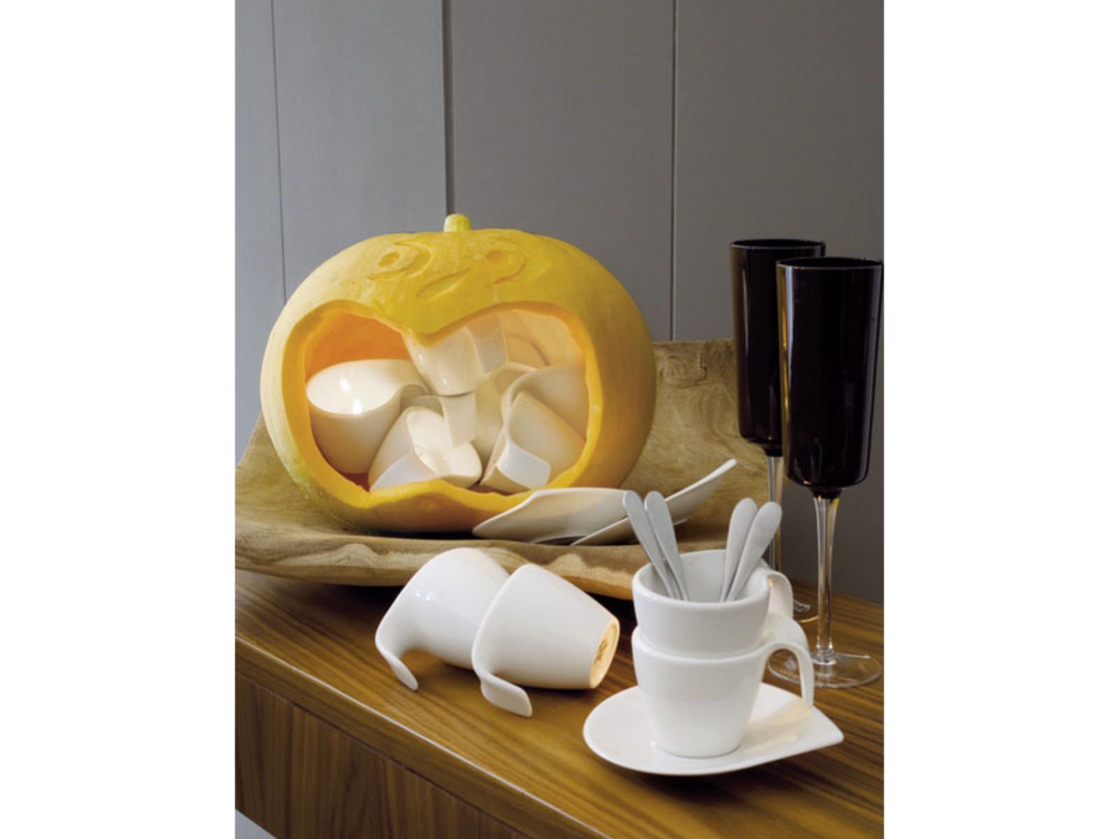Villeroy & Boch Flow Mokka-/Espressountertasse 14 x 12 cm - Produktbild 2