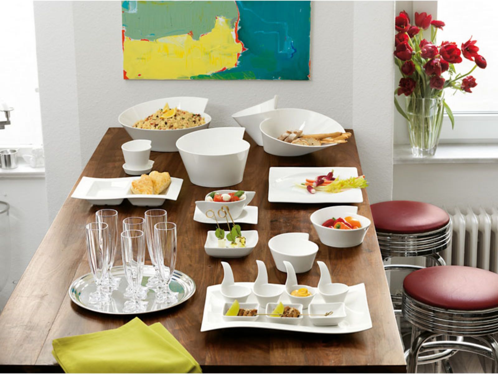 Villeroy & Boch New Wave Suppen-Untertasse 15 cm - Produktbild 2