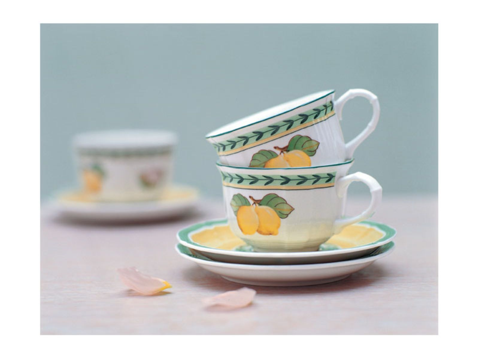 Villeroy & Boch French Garden Fleurence Teeobertasse 0,12 l - Produktbild 2