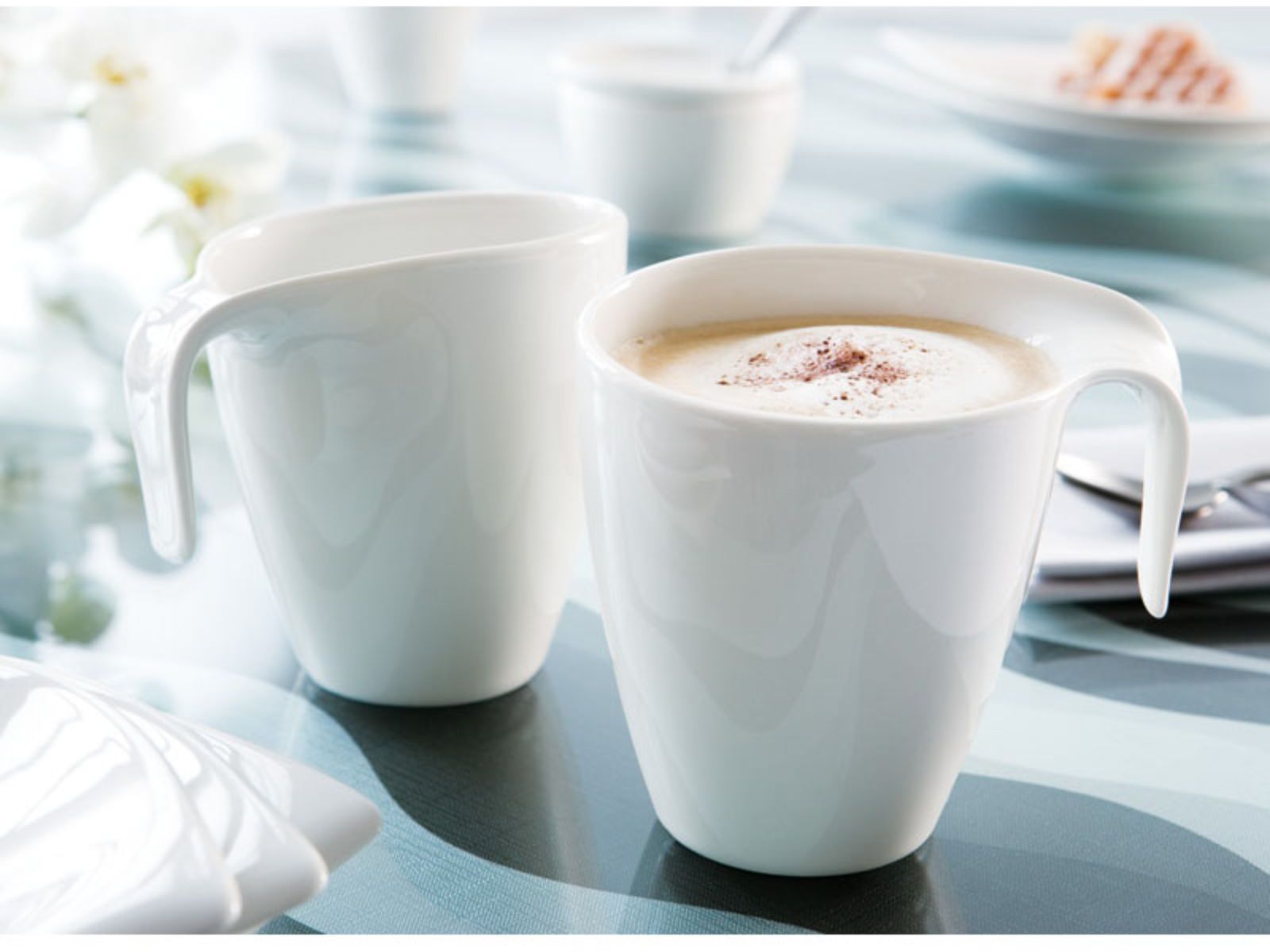Villeroy & Boch Flow Becher mit Henkel 0,34 l - Produktbild 2