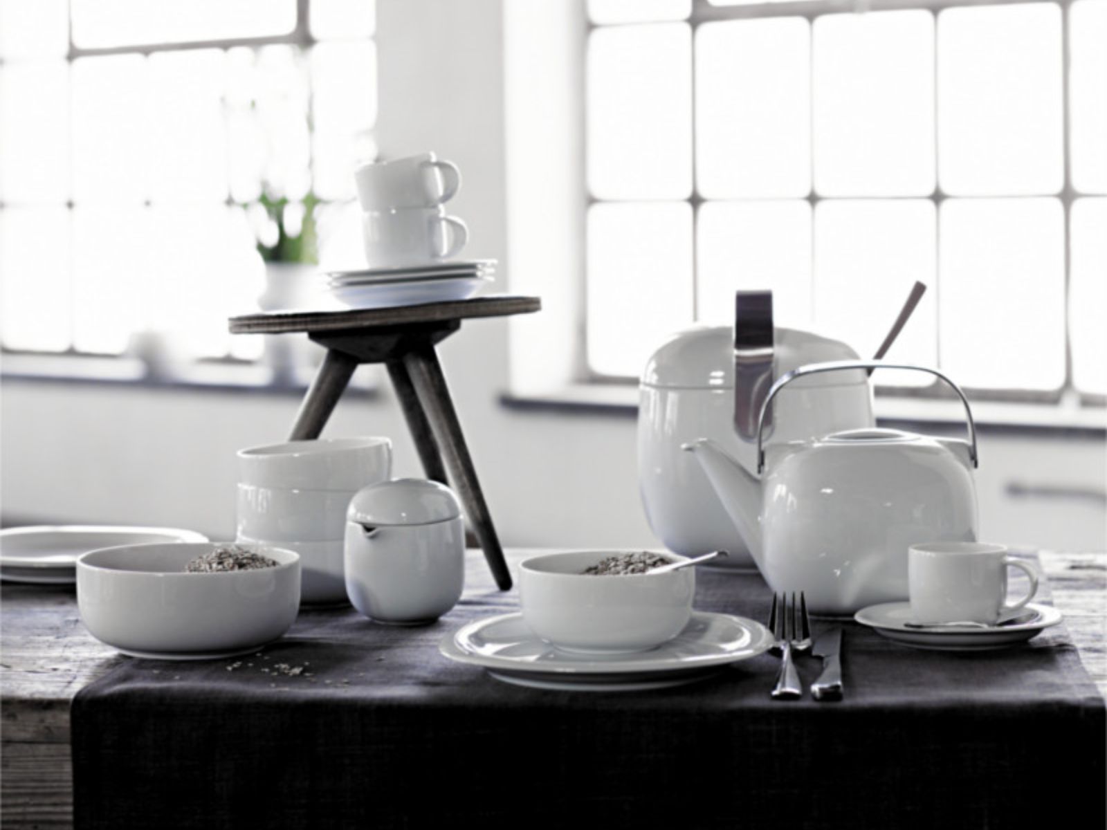 Rosenthal Suomi Weiss Zuckerdose 6 Pers. 0,27 l - Produktbild 2