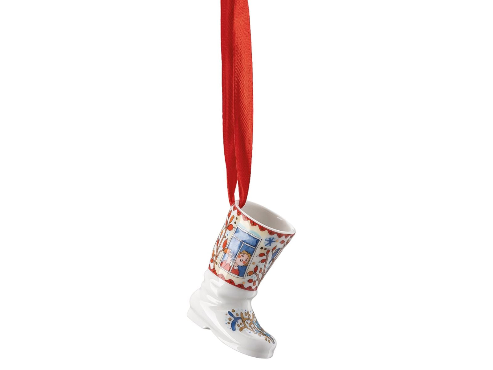 Hutschenreuther Sammelserie 22 Porzellan-Ministiefel Am Fenster - Produktbild 2