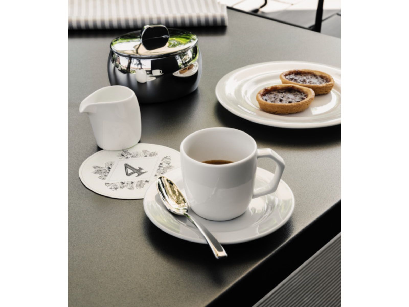 Rosenthal Jade Sphera Weiss Frühstücksteller 23 cm - Produktbild 2