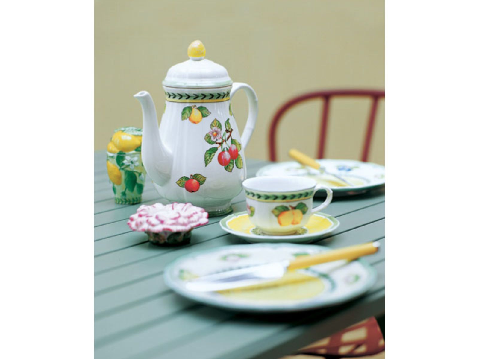 Villeroy & Boch French Garden Fleurence Frühstücksobertasse 0,26 l - Produktbild 2