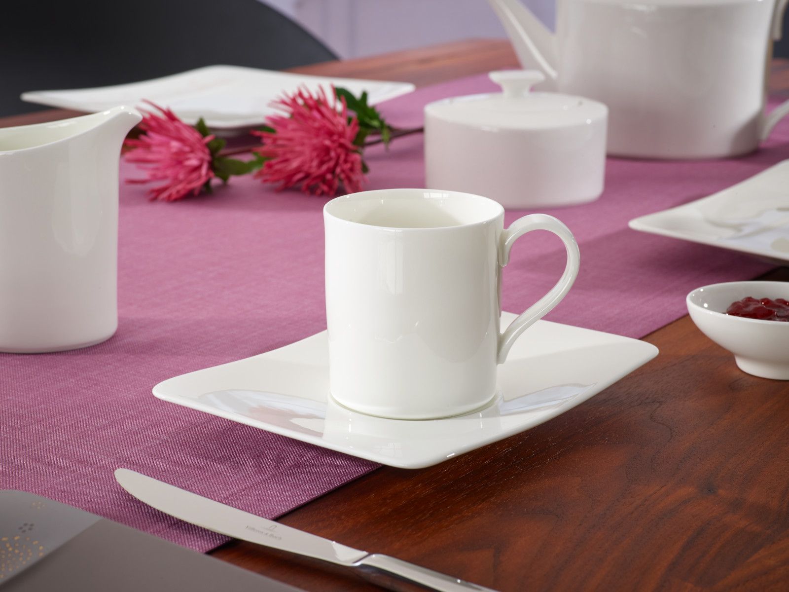 Villeroy & Boch Modern Grace Mokka-/Espressountertasse 14 x 11 cm - Produktbild 2