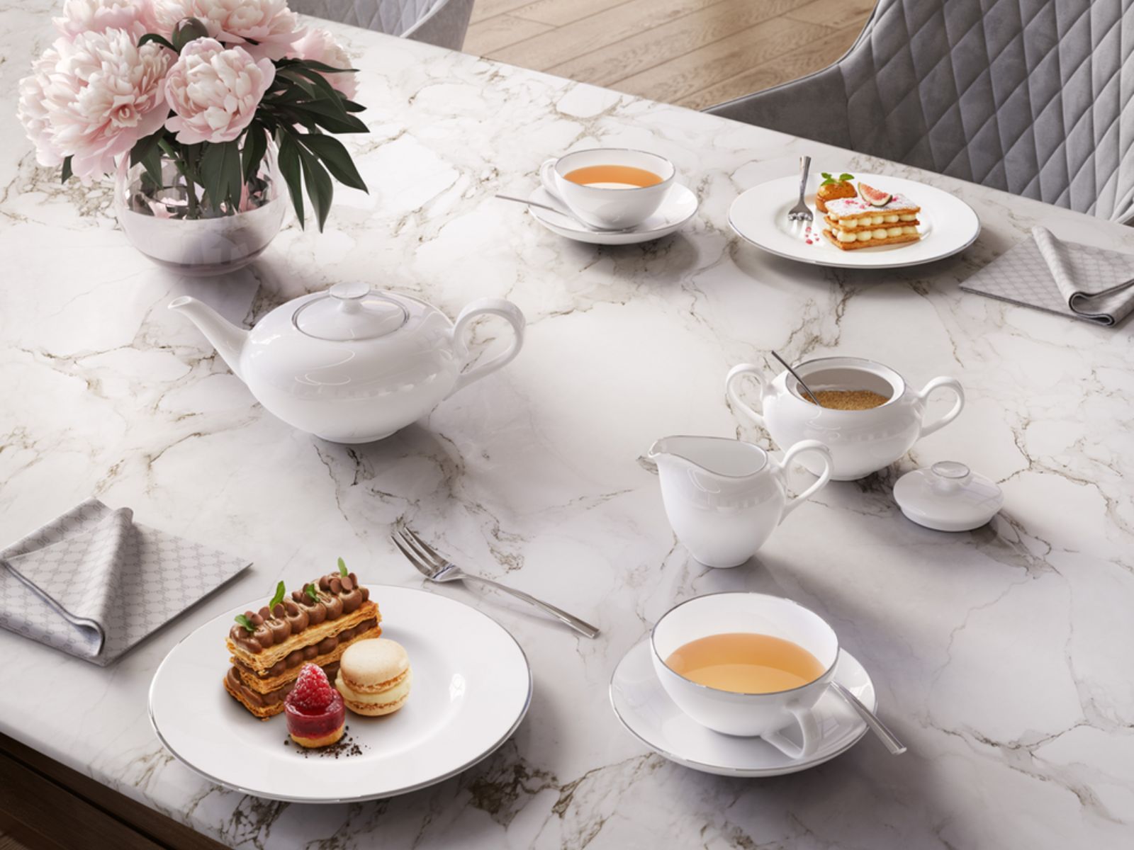 Villeroy & Boch Anmut Platinum No.1 Kaffeeobertasse 0,2 l - Produktbild 3