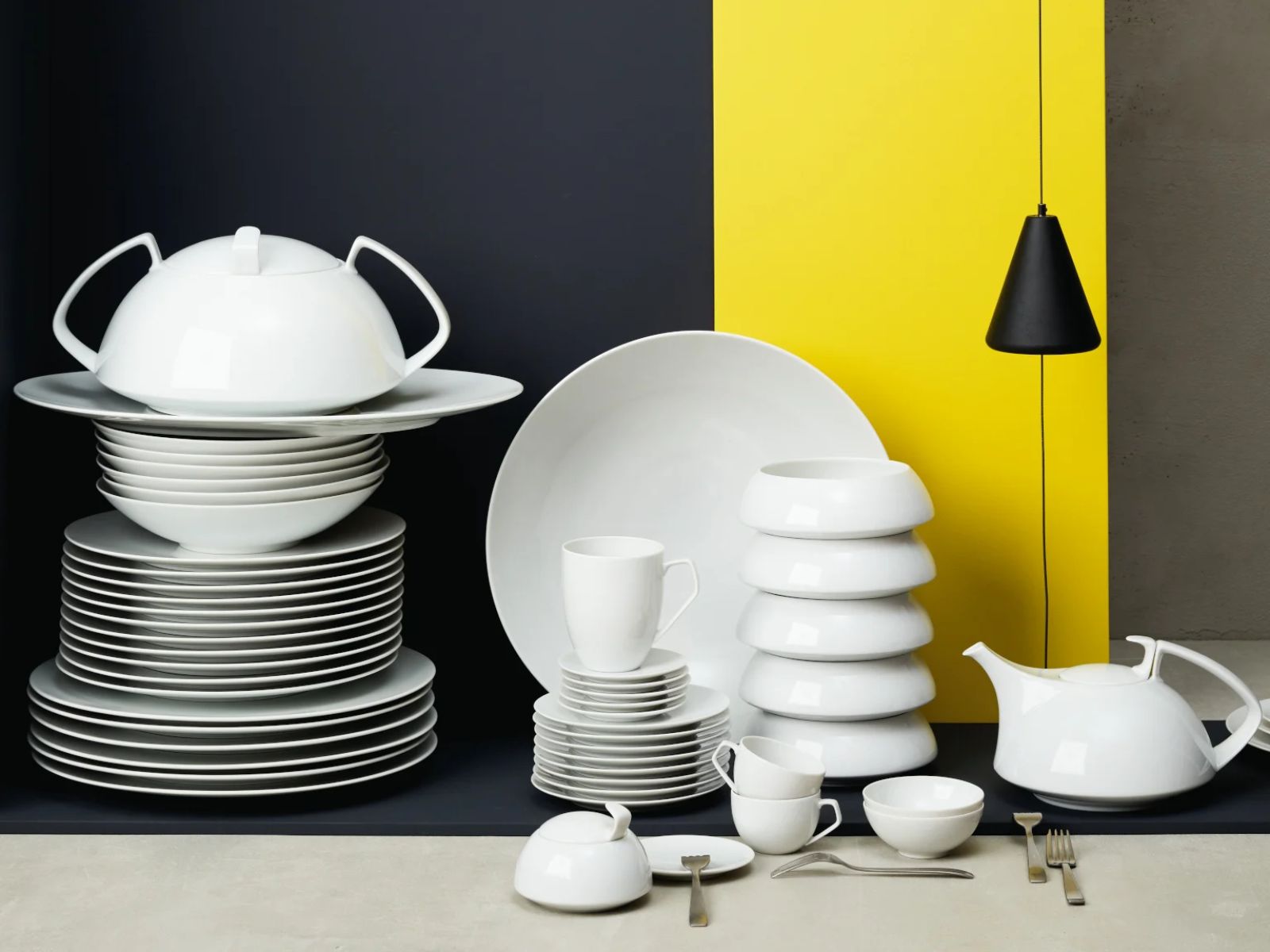 Rosenthal TAC Gropius Weiss Suppenteller 20 cm - Produktbild 2