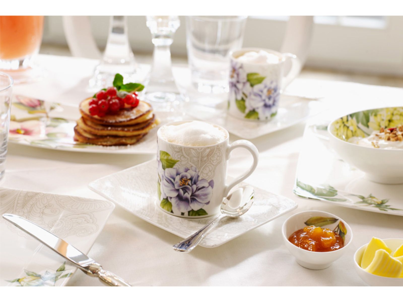 Villeroy & Boch Quinsai Garden Kaffeeuntertasse 17 x 14 cm - Produktbild 2