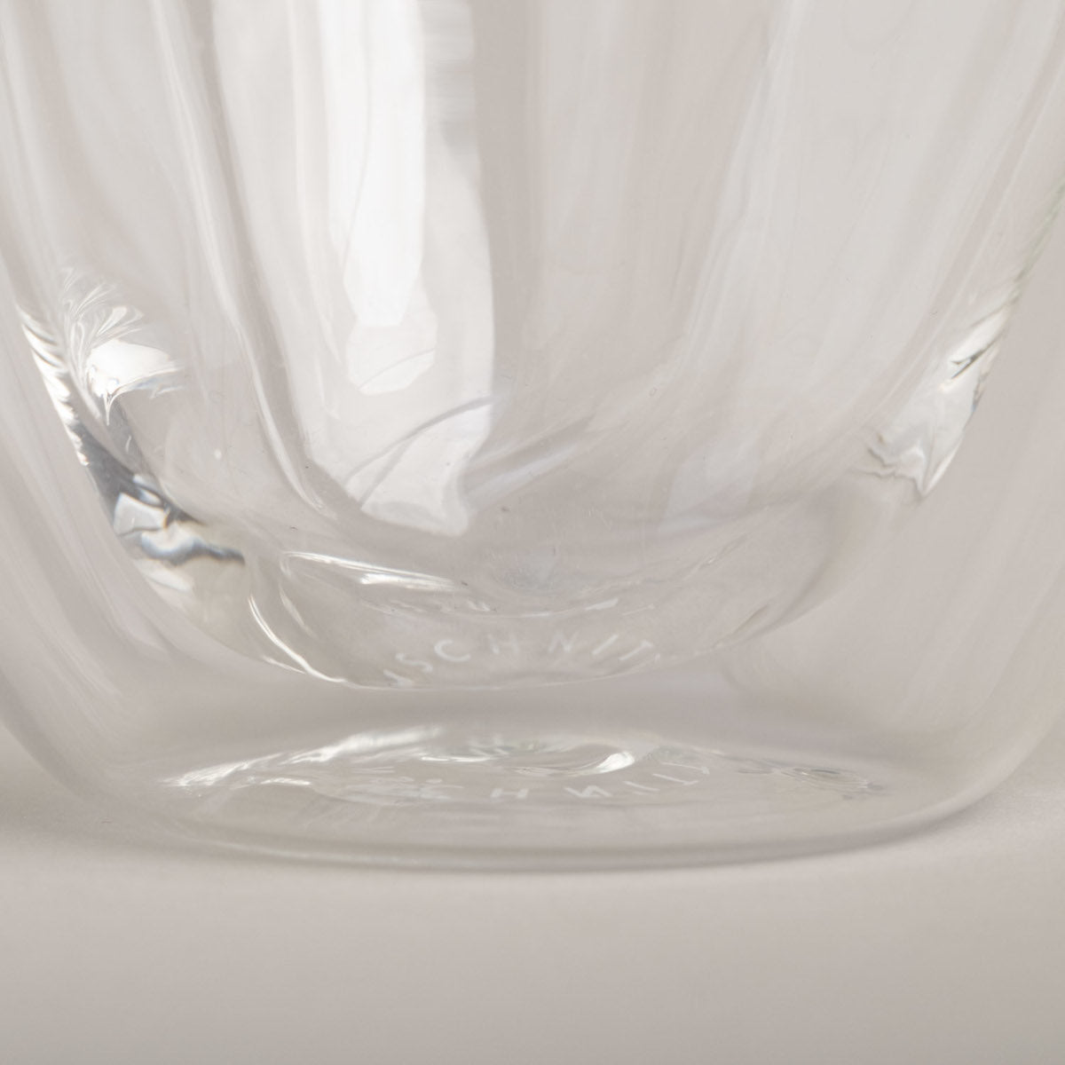 Eulenschnitt Doppelwandiges Herzglas Herz 200ml - Produktbild 3