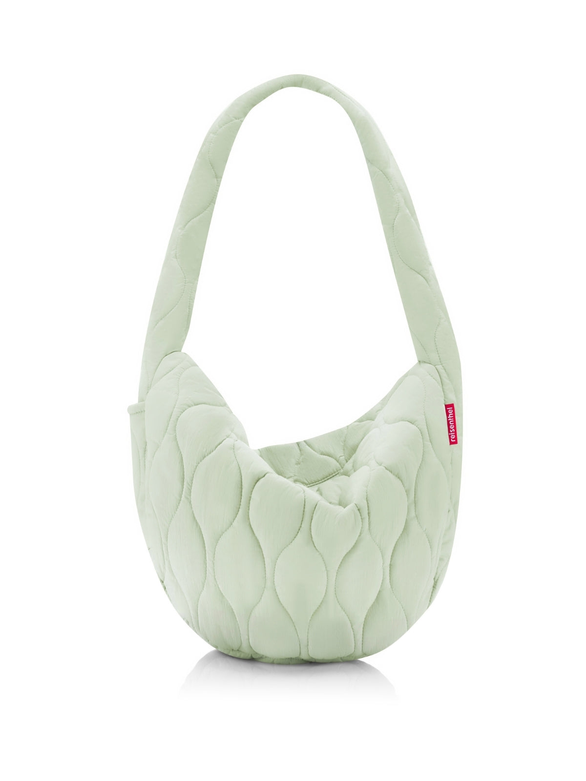 reisenthel moonbag puffer iced matcha