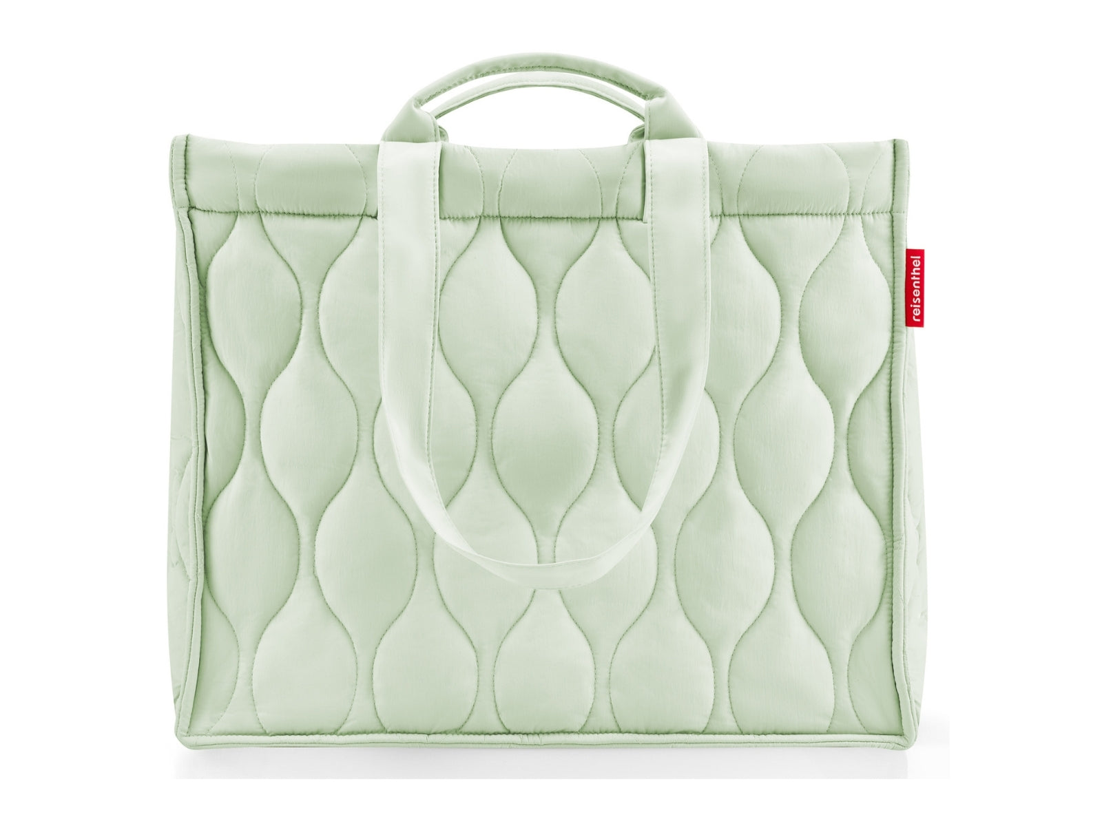 reisenthel softshopper puffer iced matcha