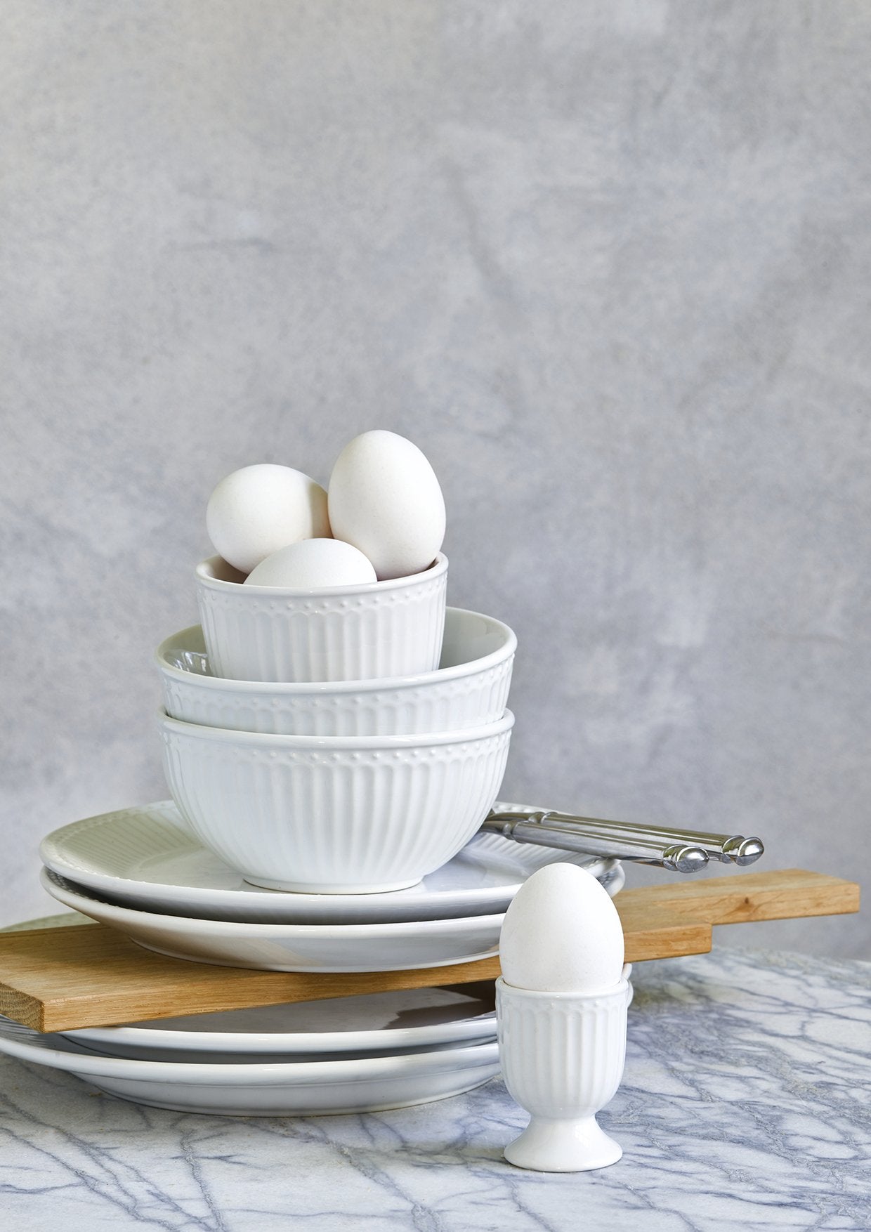 Greengate Alice Speiseteller white 26,5 cm - Produktbild 3