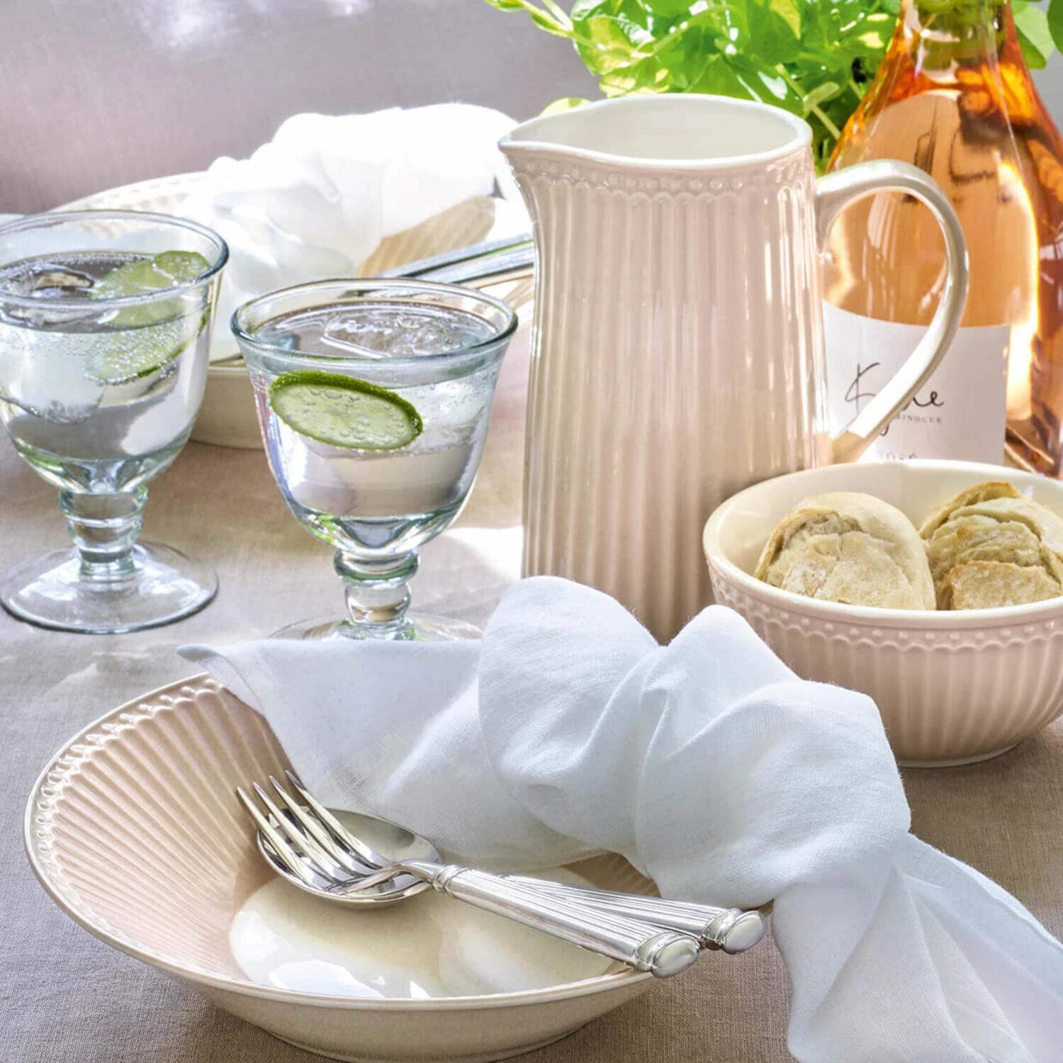 Greengate Alice Frühstücksset creamy fudge 12tlg - Produktbild 2