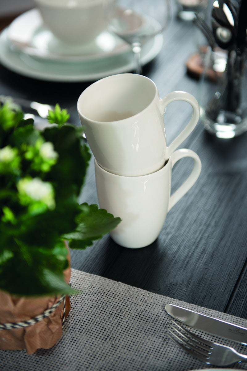 vivo V & B Group Basic White Becher mit Henkel Set 6tlg - Produktbild 4