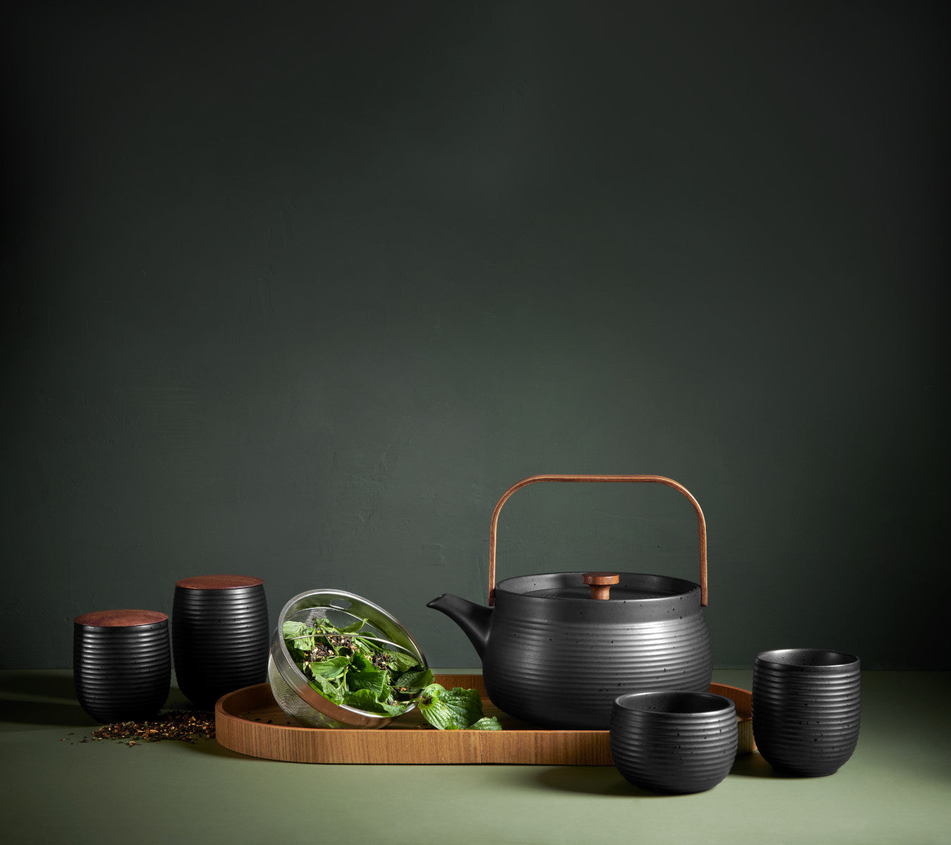 ASA japandi Teller black 17,5 cm - Produktbild 3