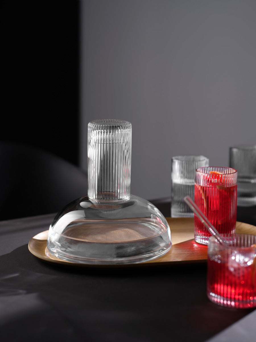 ASA Selection Juna Karaffe mit Trinkglas grey 1,3l - Produktbild 4