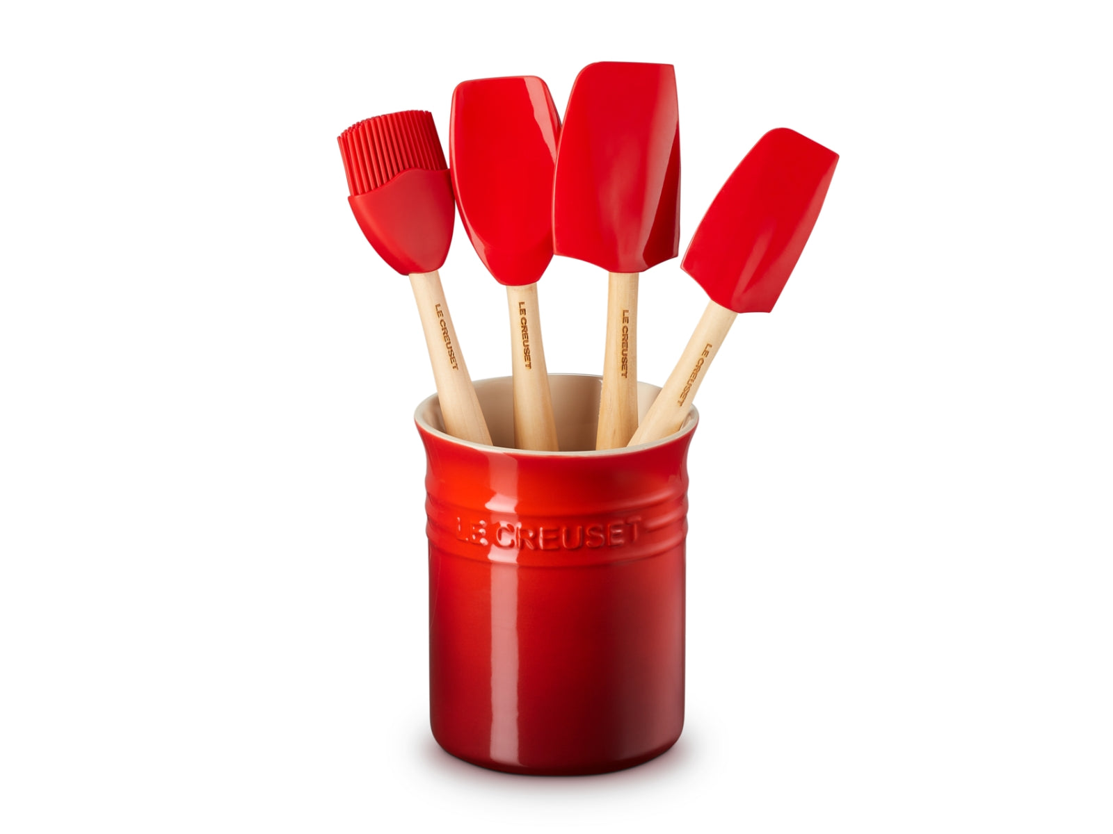 Le Creuset Craft Kochkelle kirschrot Set 3tlg - Produktbild 4