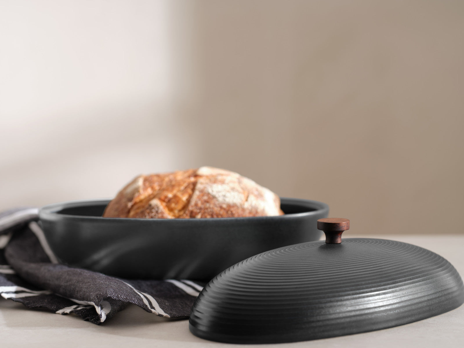 ASA kitchen'art Brottopf schwarz 32x18x16,5cm - Produktbild 5
