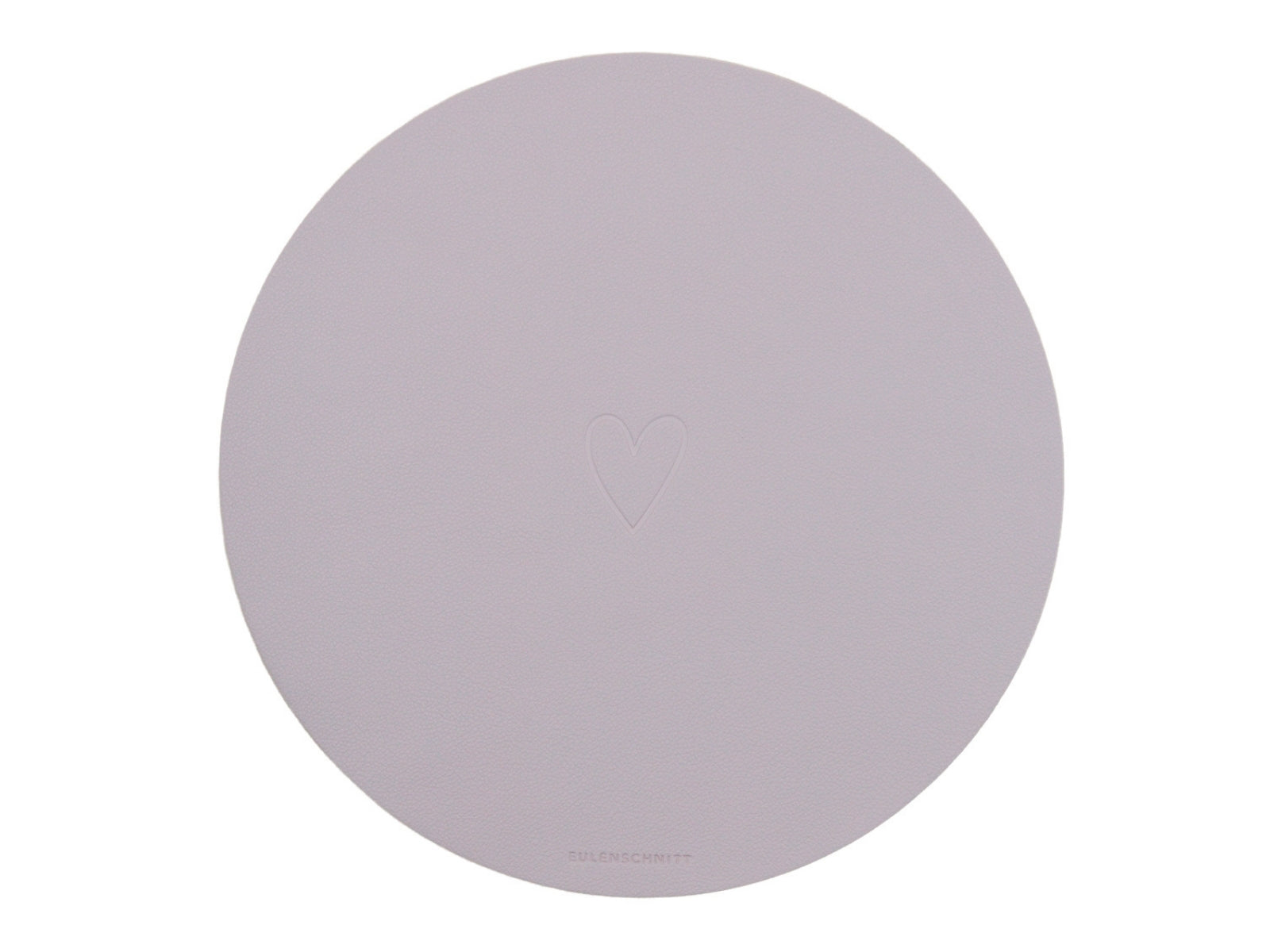 Eulenschnitt Platzset Du bist toll wendbar flieder 35cm - Produktbild 2