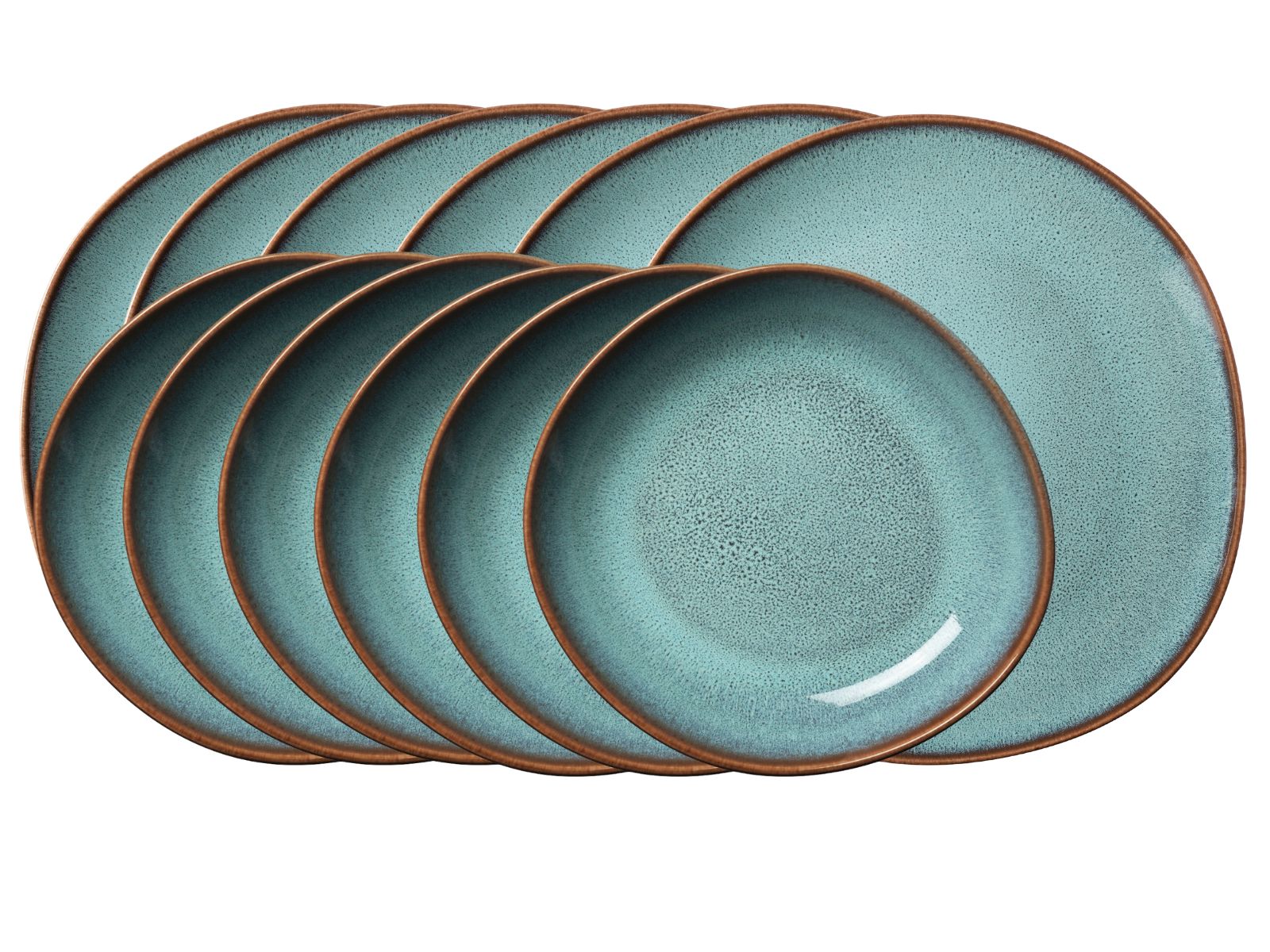 like. by Villeroy & Boch Lave glace Tafelset 12tlg