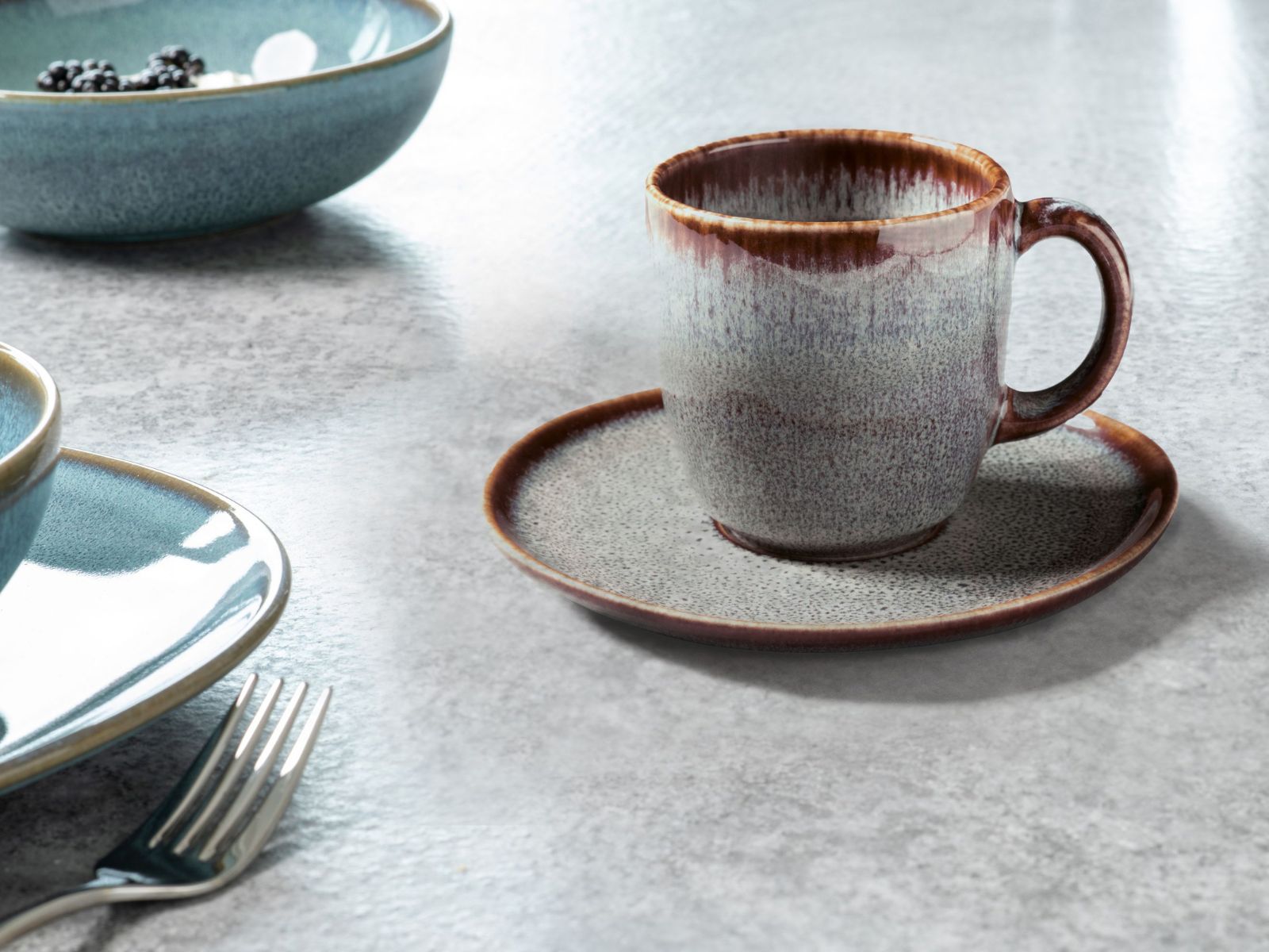 like. by Villeroy & Boch Lave beige Frühstücksset 12tlg - Produktbild 2
