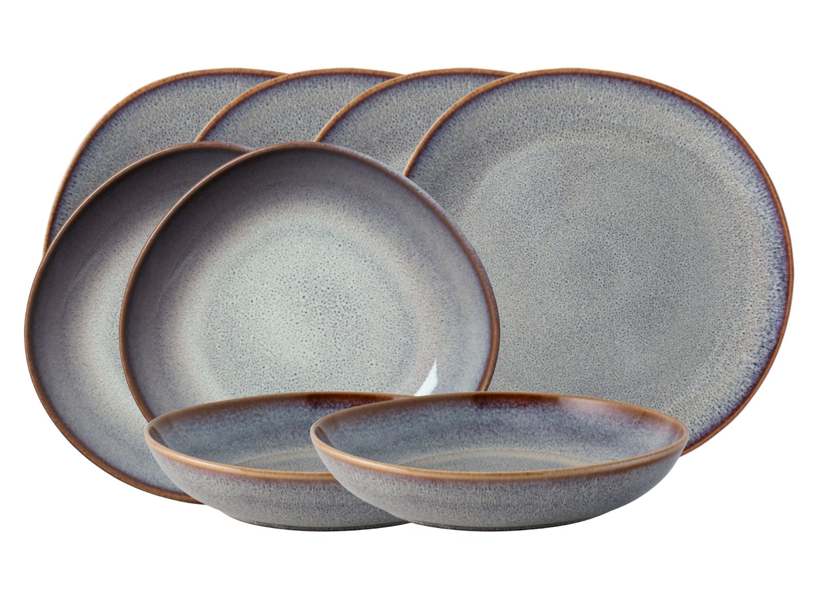 like. by Villeroy & Boch Lave beige Tafelset 8tlg