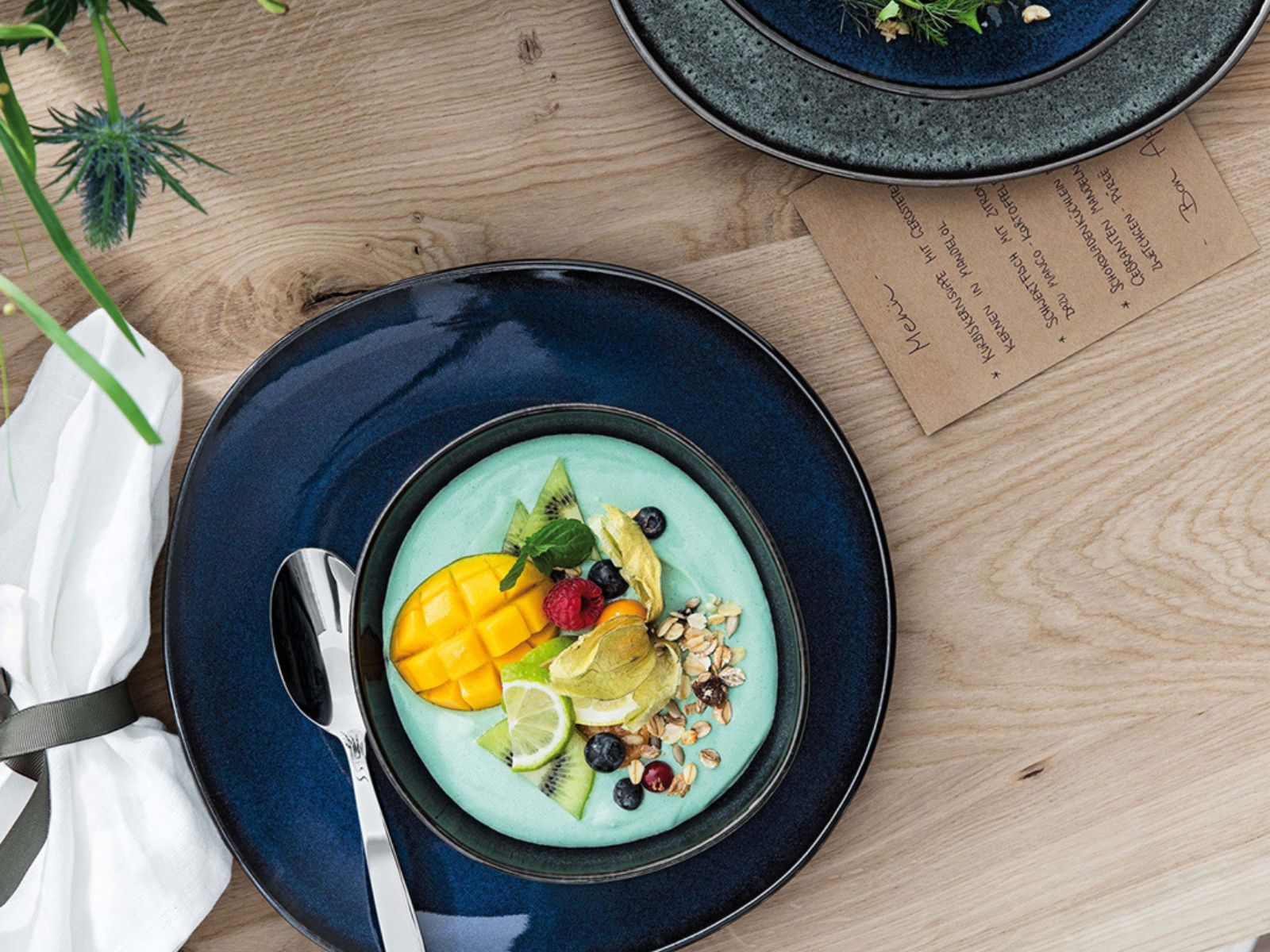 like. by Villeroy & Boch Lave bleu Frühstücksset 18tlg - Produktbild 3