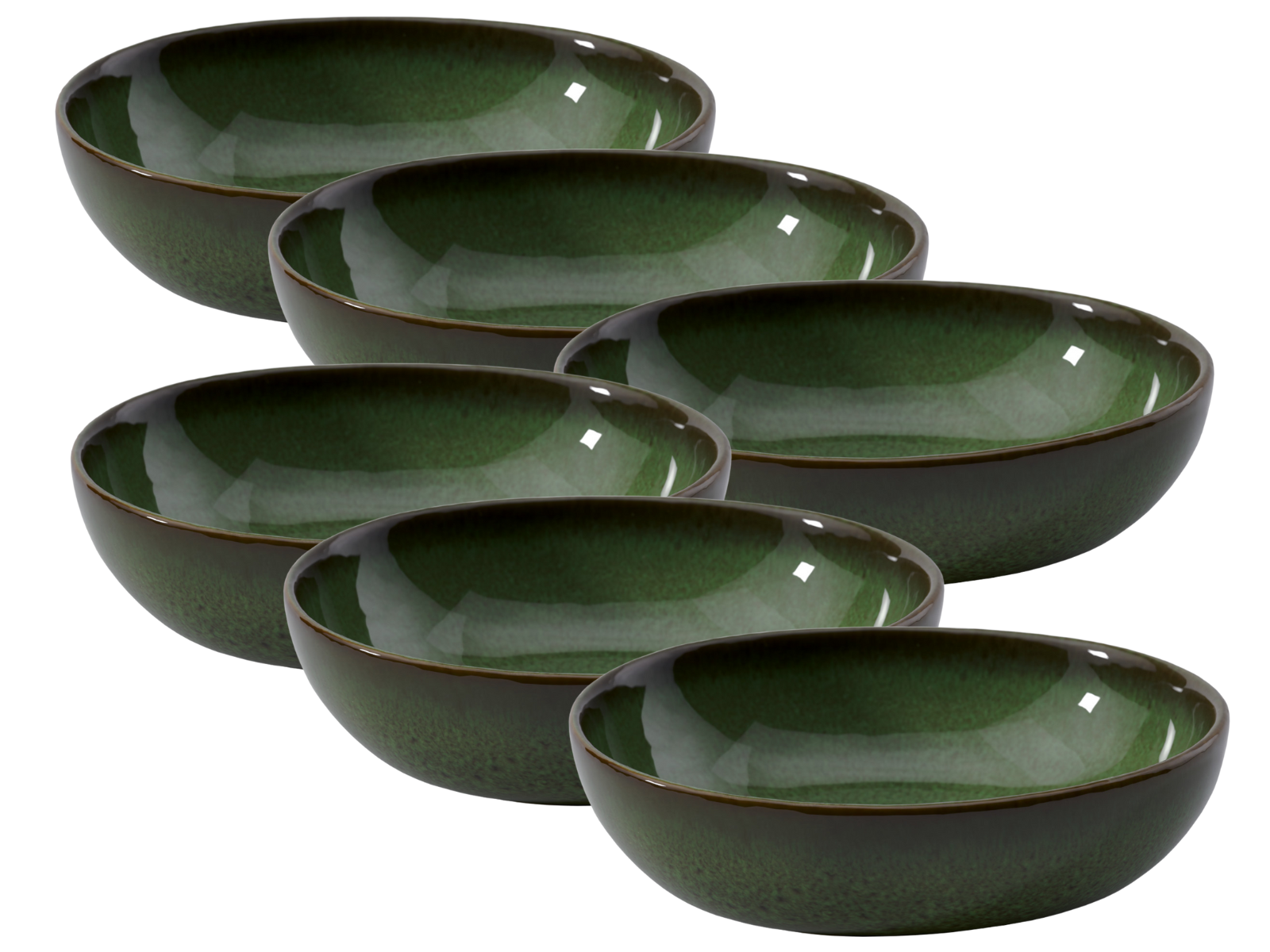 like. by Villeroy & Boch Lave vert Müslischale 17cm Set6