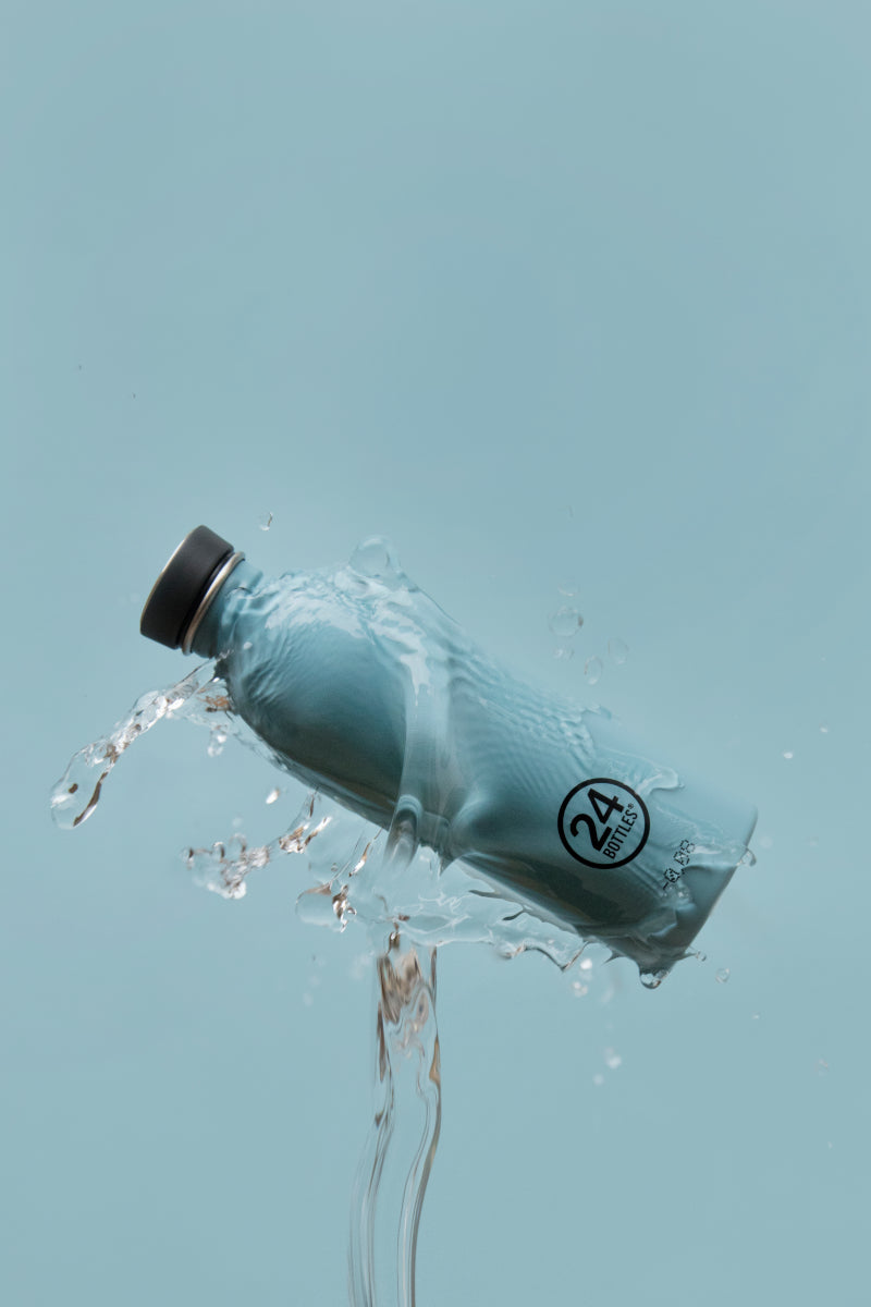 24Bottles Urban Bottle Powder Blue 500ml - Produktbild 3
