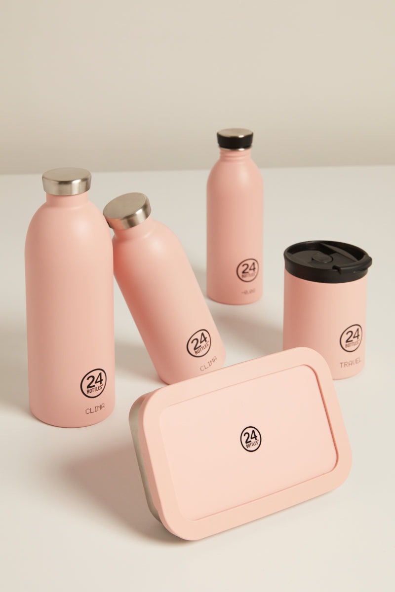 24Bottles Urban Bottle Stone Dusty Pink 500ml - Produktbild 5